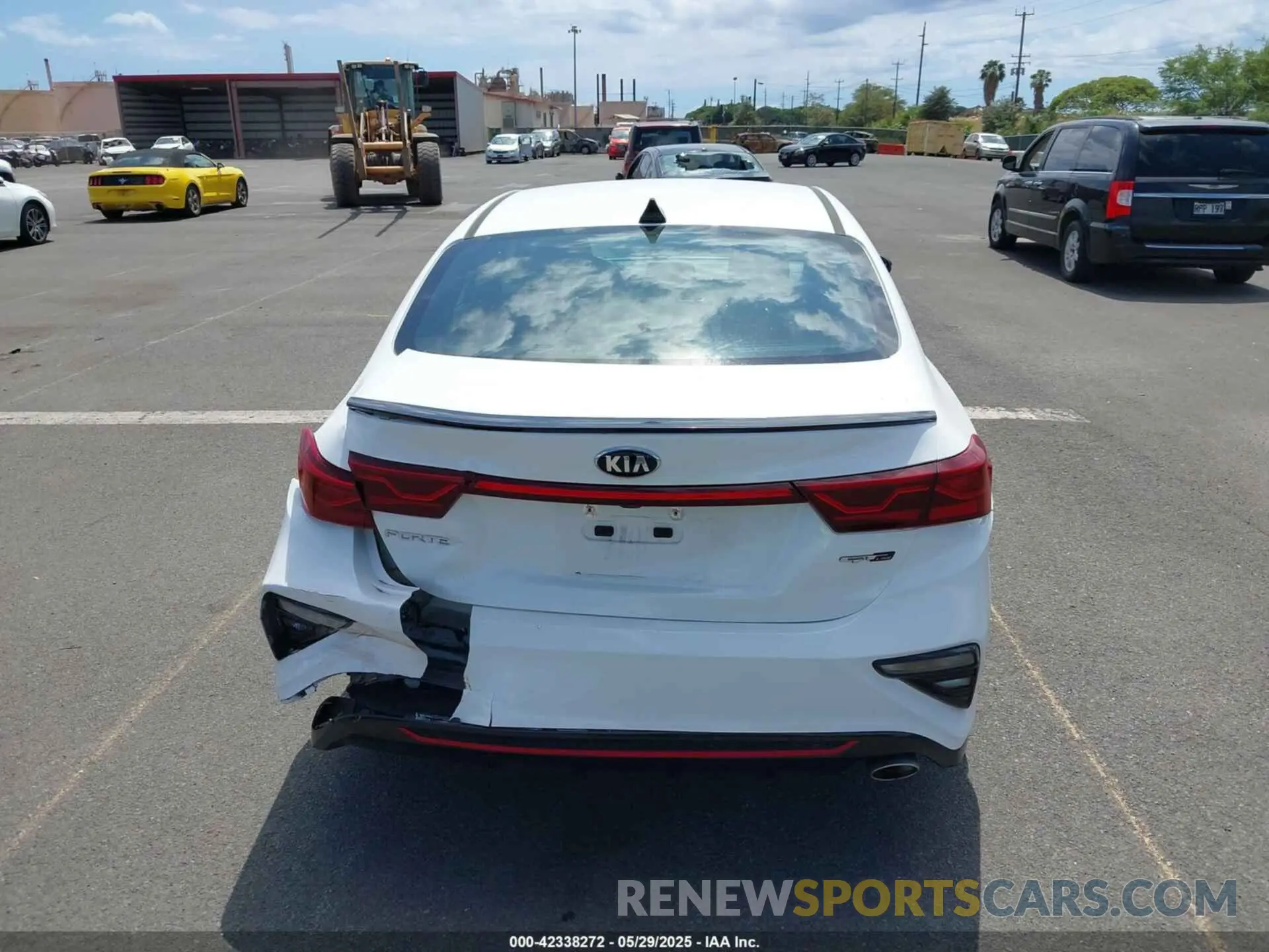 16 Фотография поврежденного автомобиля 3KPF34AD0ME393490 KIA FORTE 2021