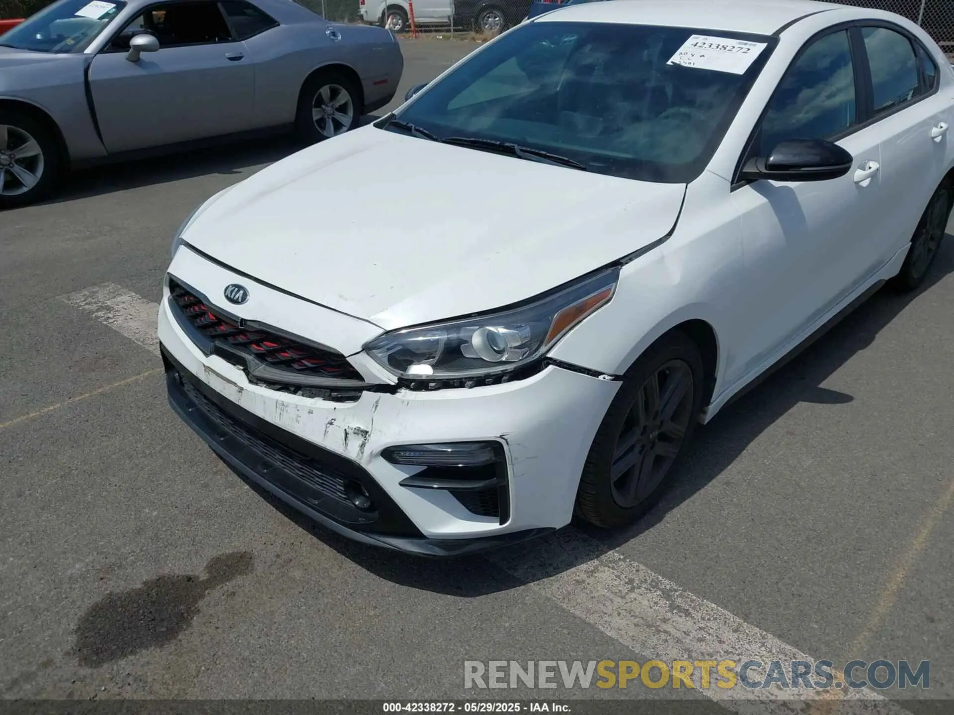 17 Фотография поврежденного автомобиля 3KPF34AD0ME393490 KIA FORTE 2021