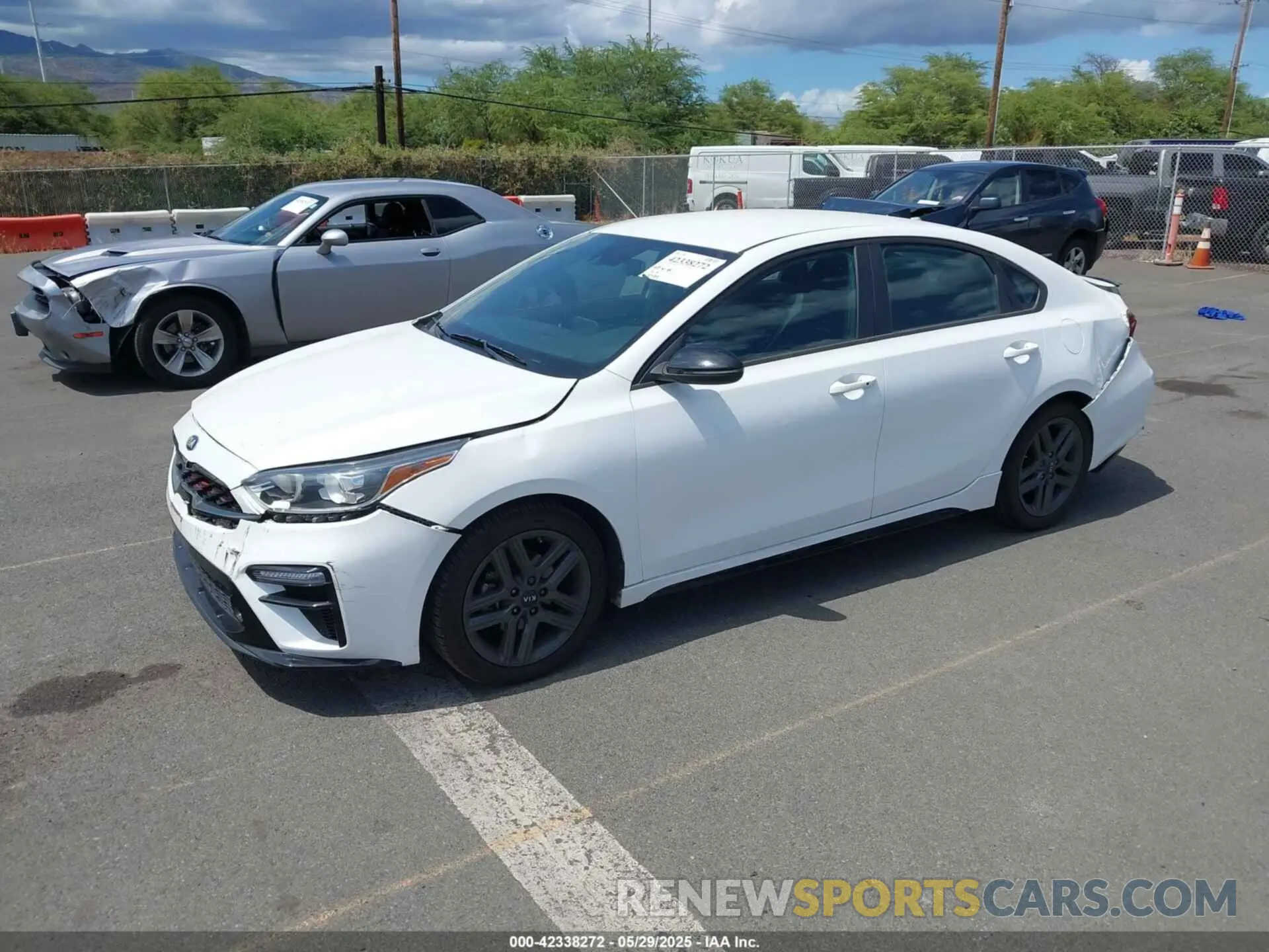 2 Фотография поврежденного автомобиля 3KPF34AD0ME393490 KIA FORTE 2021