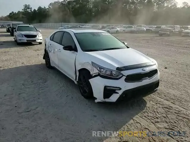 11 Photograph of a damaged car 3KPF34AD0ME402740 KIA FORTE 2021