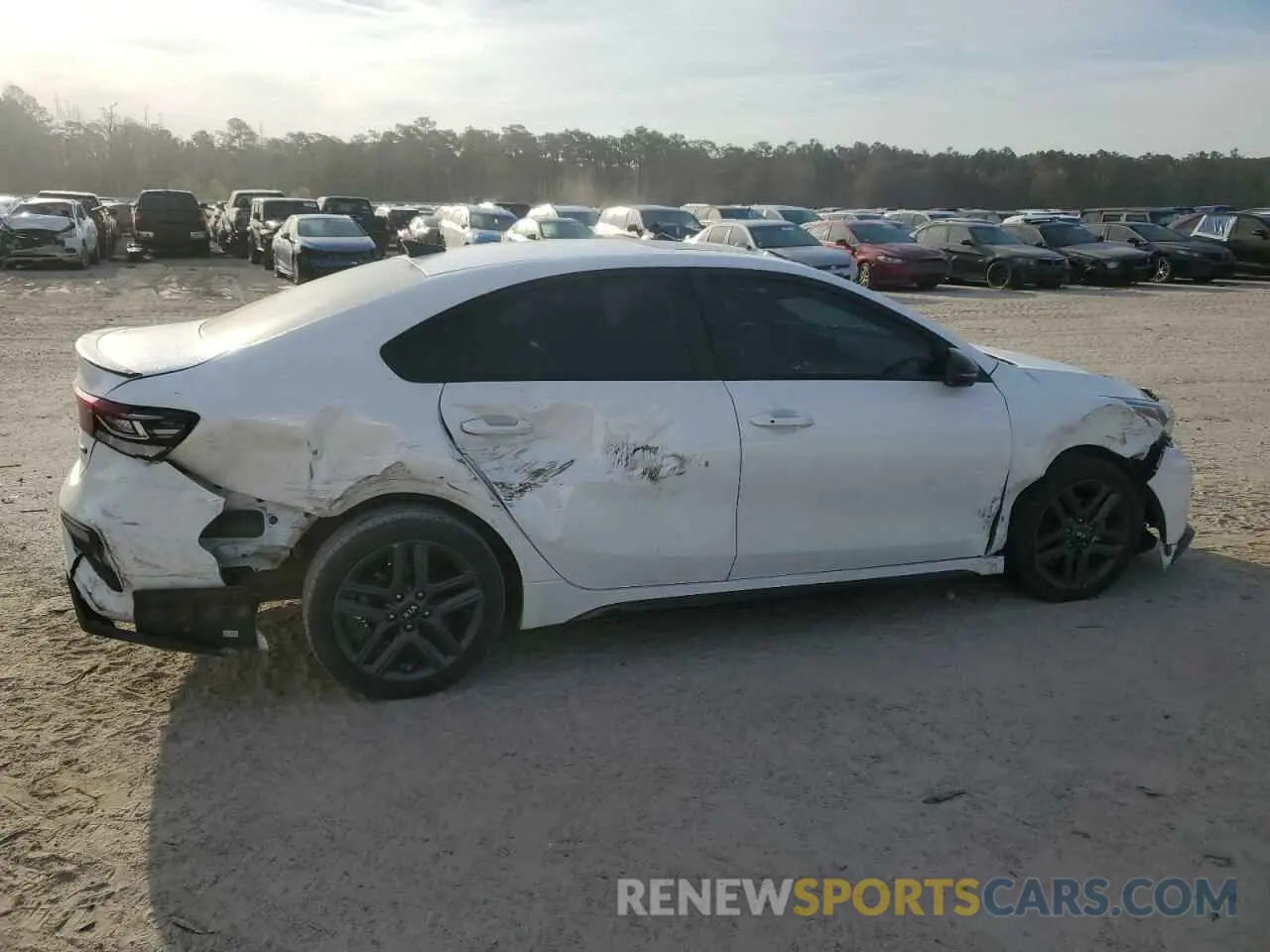 3 Photograph of a damaged car 3KPF34AD0ME402740 KIA FORTE 2021