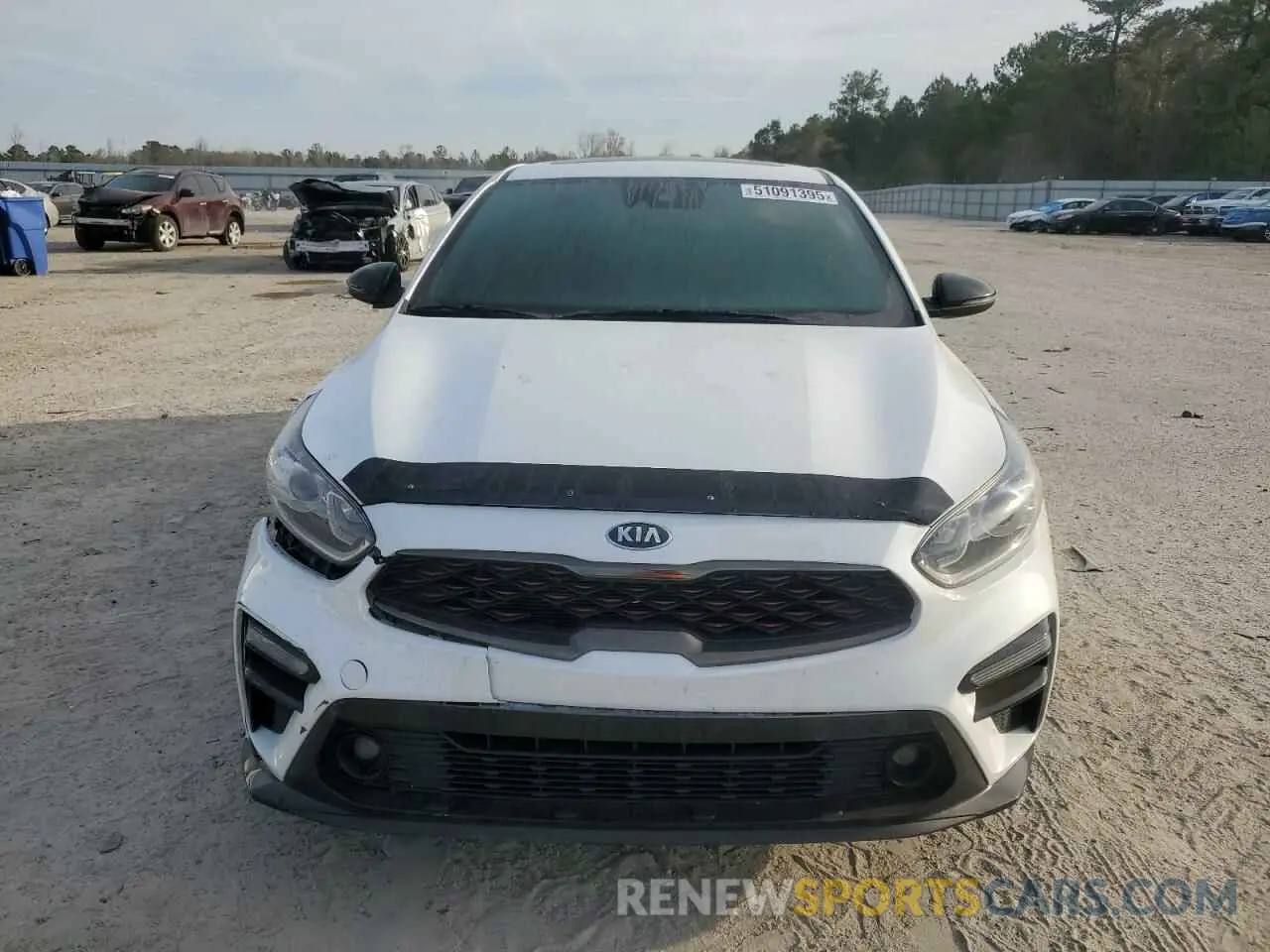 5 Photograph of a damaged car 3KPF34AD0ME402740 KIA FORTE 2021