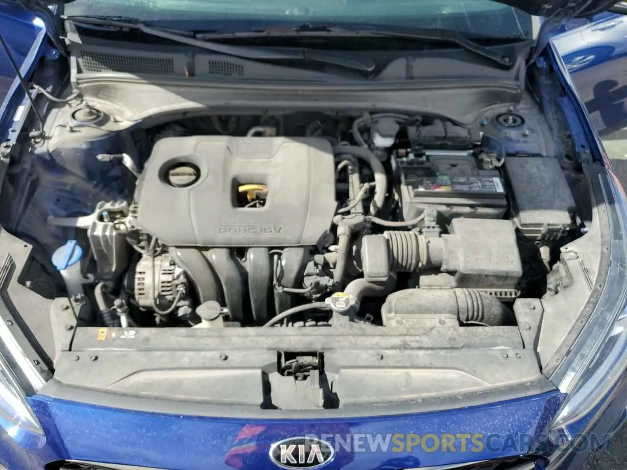 11 Photograph of a damaged car 3KPF34AD0ME419392 KIA FORTE 2021