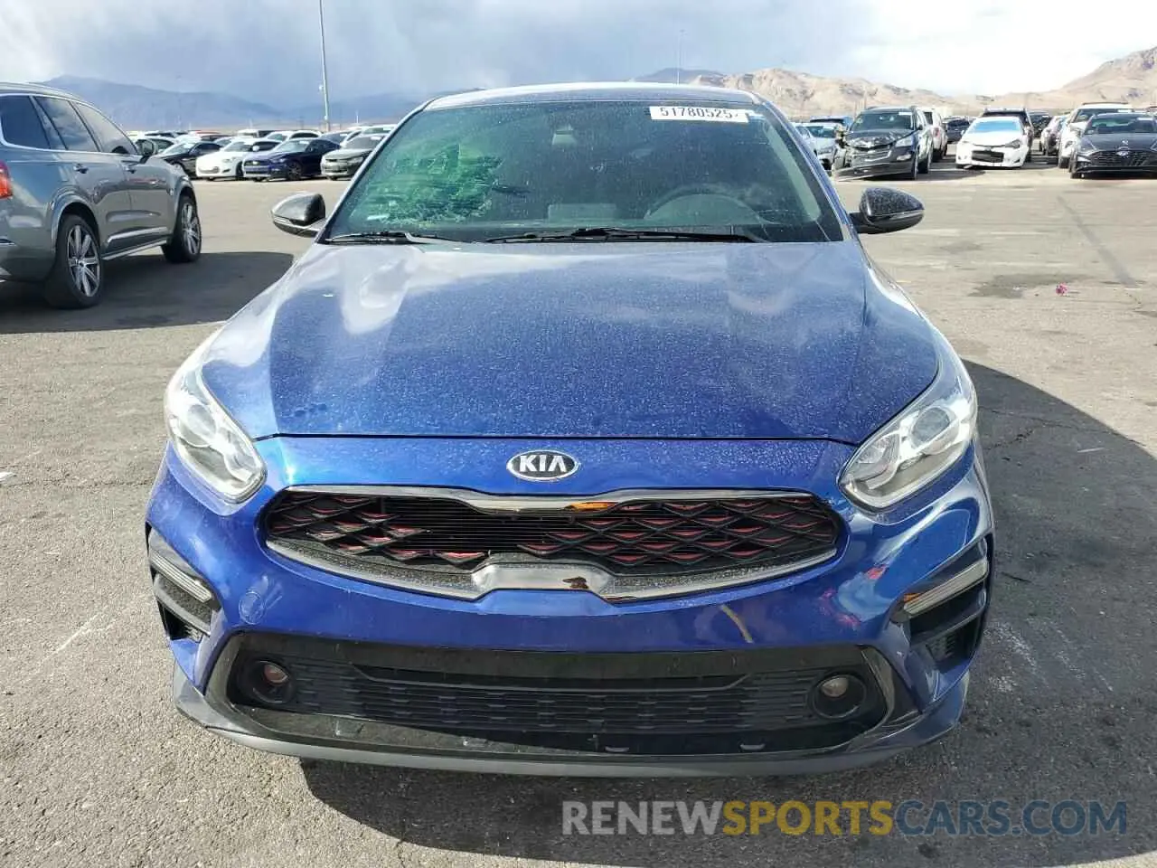 5 Photograph of a damaged car 3KPF34AD0ME419392 KIA FORTE 2021