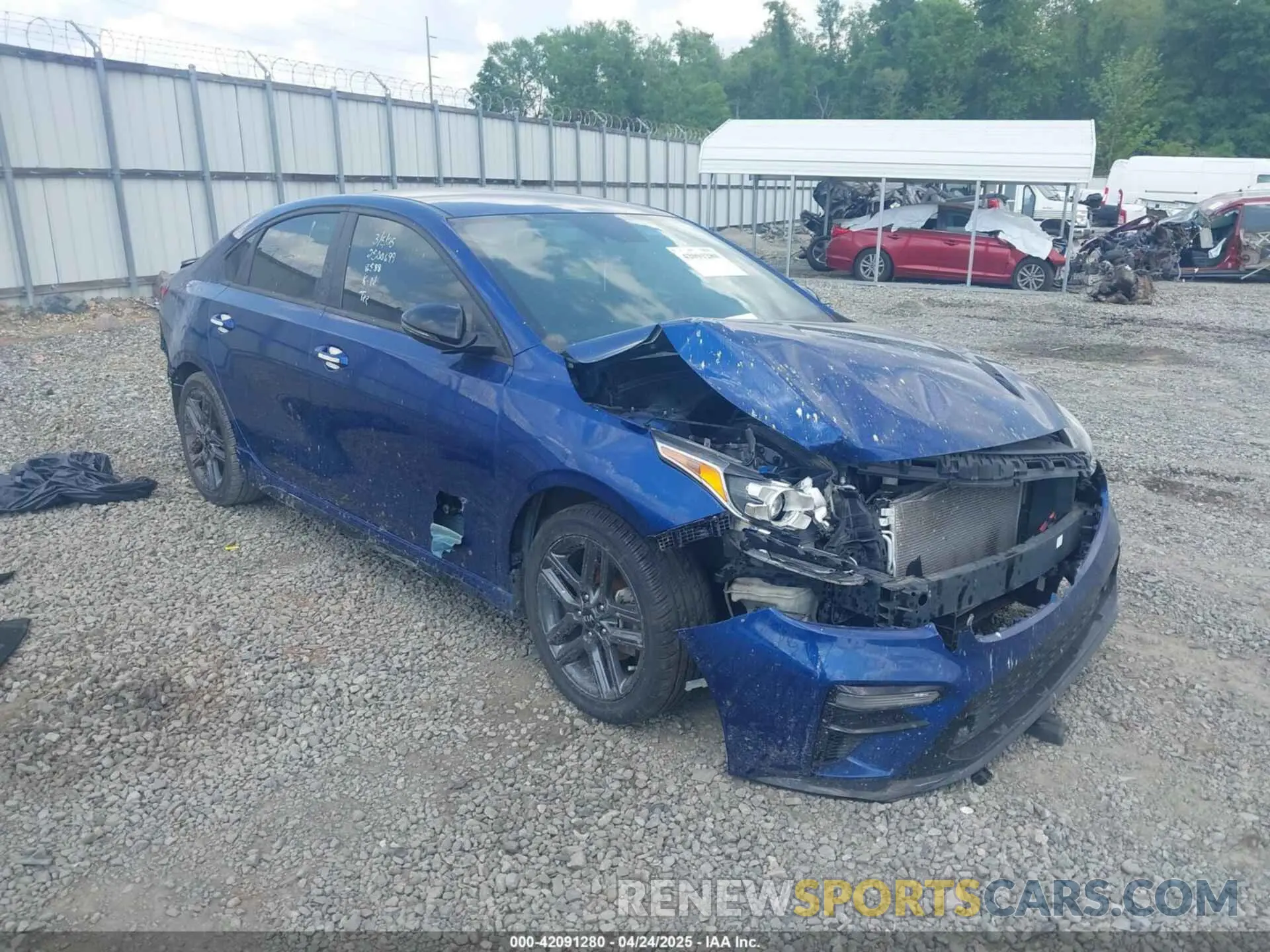 1 Фотография поврежденного автомобиля 3KPF34AD1ME278588 KIA FORTE 2021