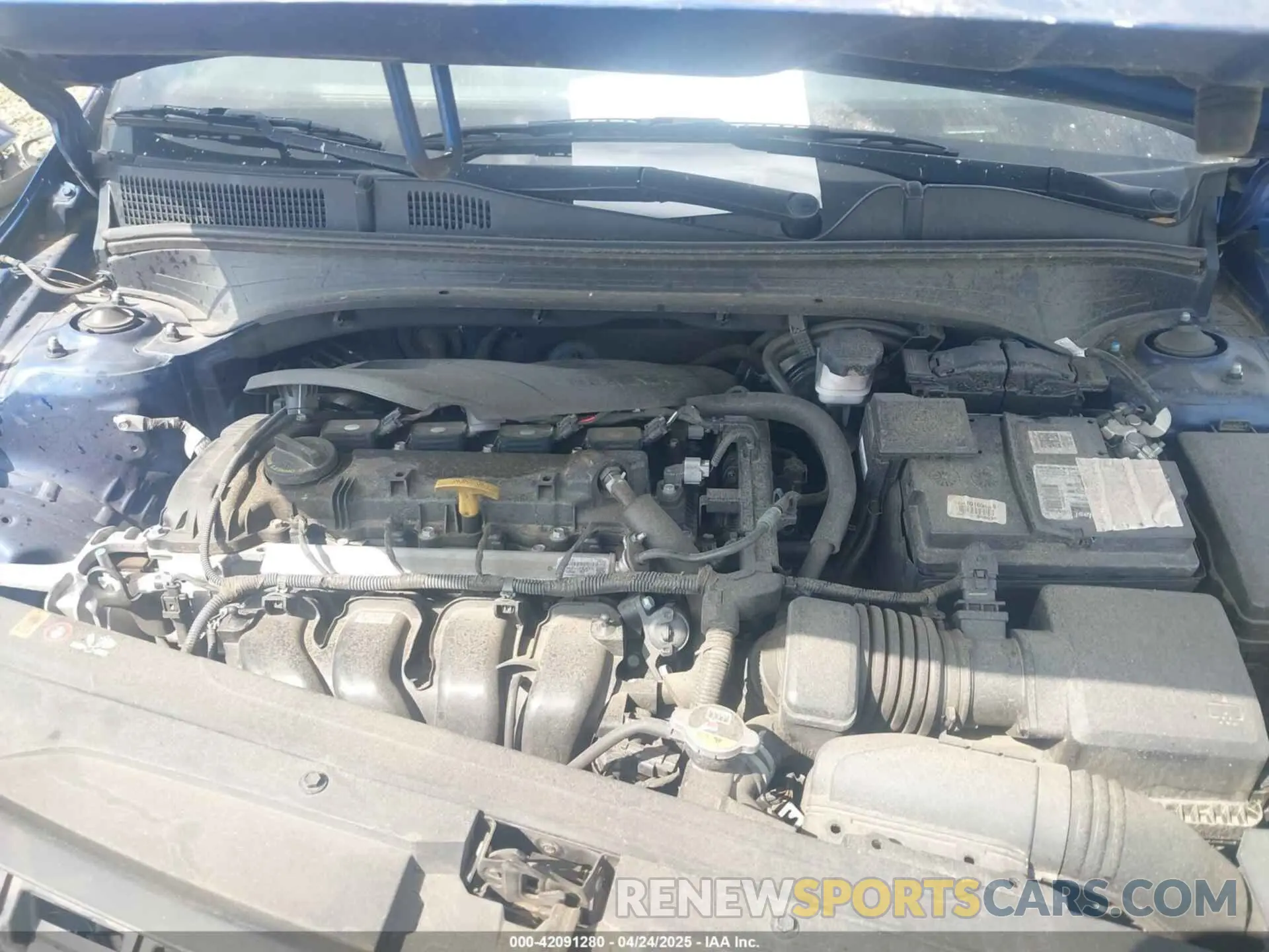 10 Фотография поврежденного автомобиля 3KPF34AD1ME278588 KIA FORTE 2021