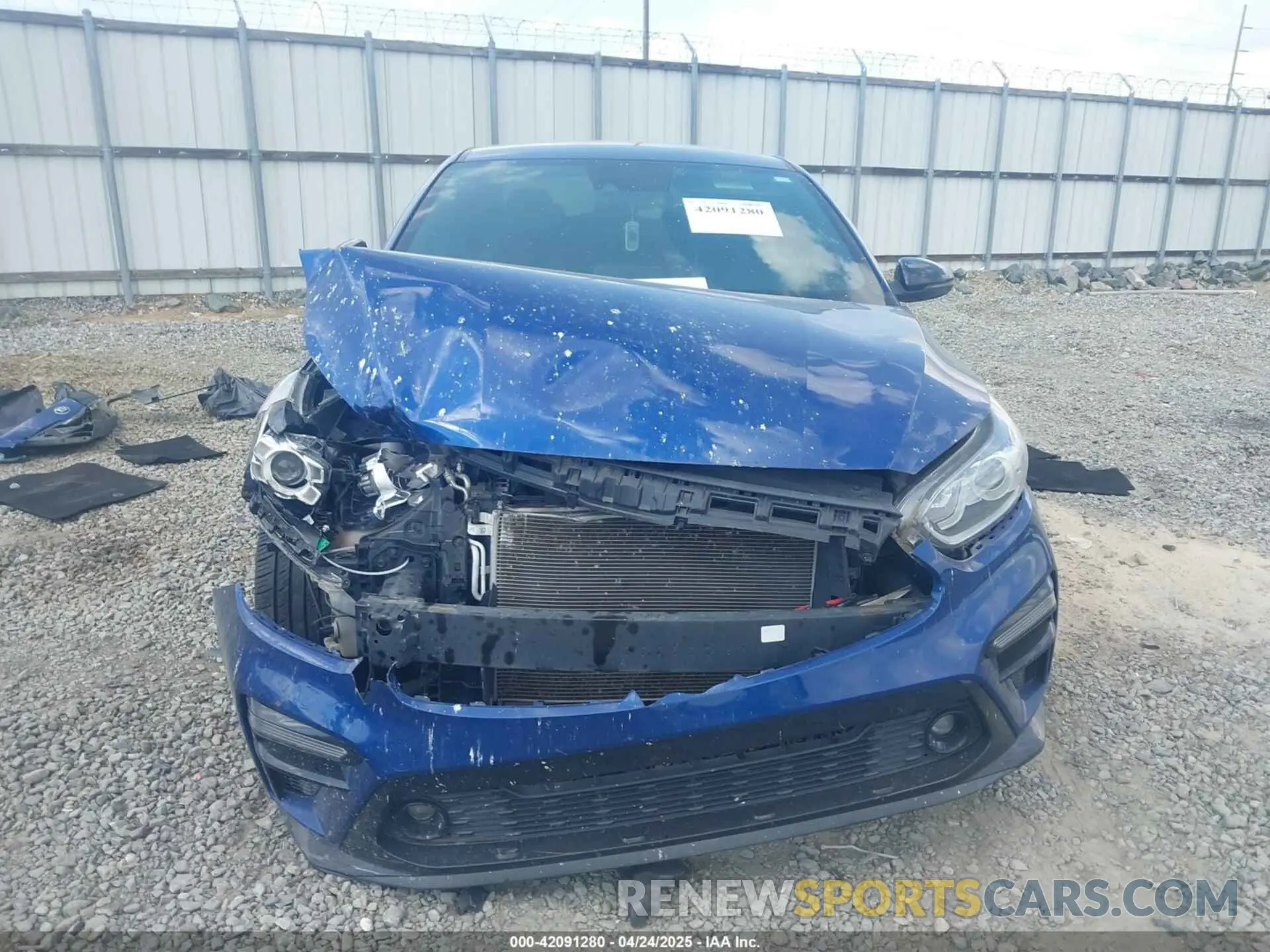 12 Фотография поврежденного автомобиля 3KPF34AD1ME278588 KIA FORTE 2021
