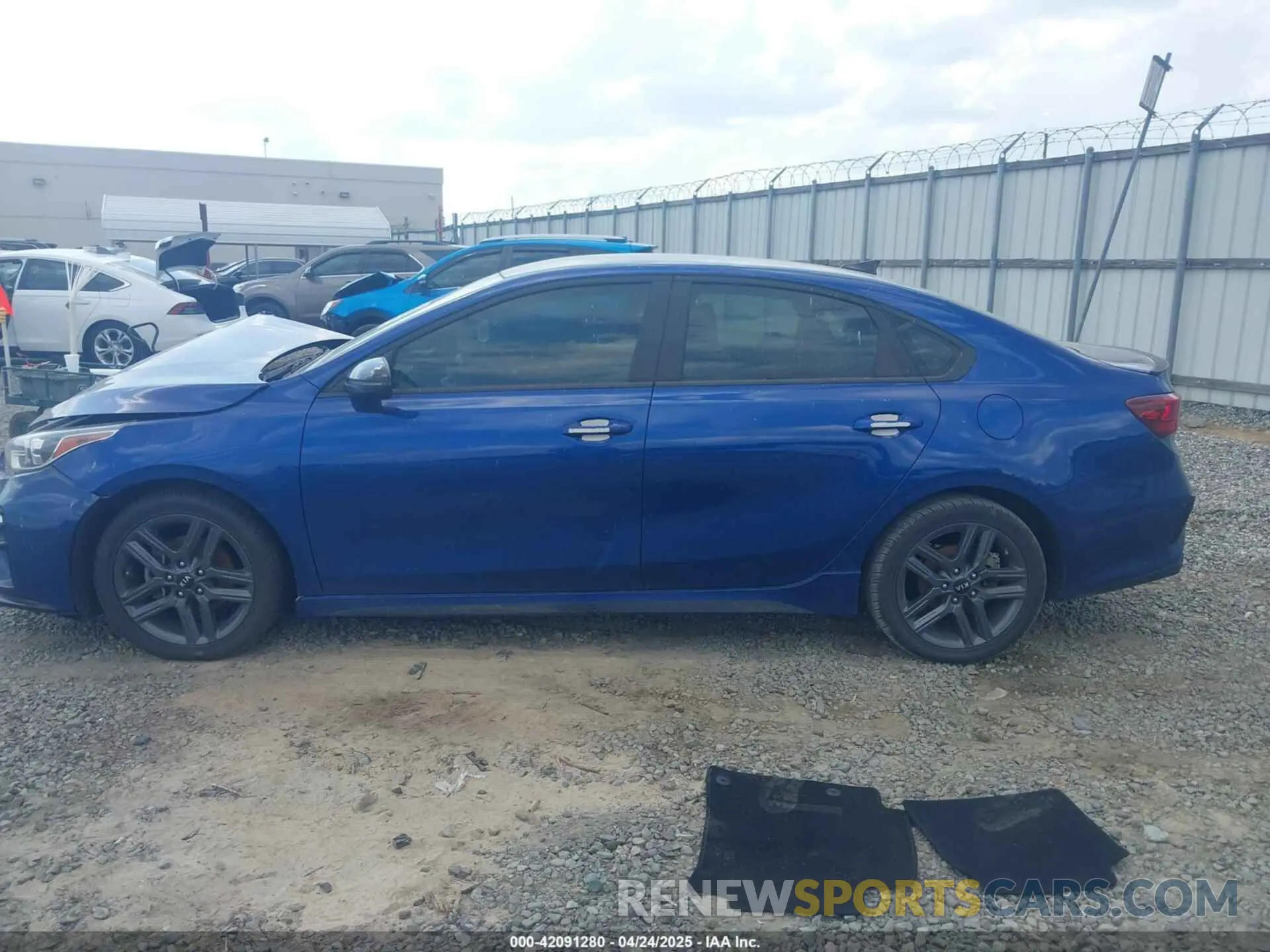 14 Фотография поврежденного автомобиля 3KPF34AD1ME278588 KIA FORTE 2021