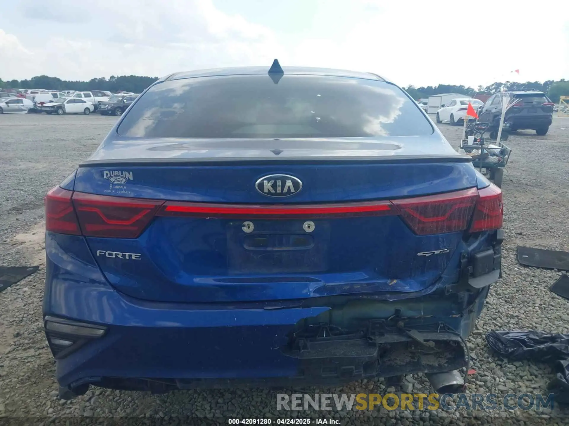 16 Фотография поврежденного автомобиля 3KPF34AD1ME278588 KIA FORTE 2021