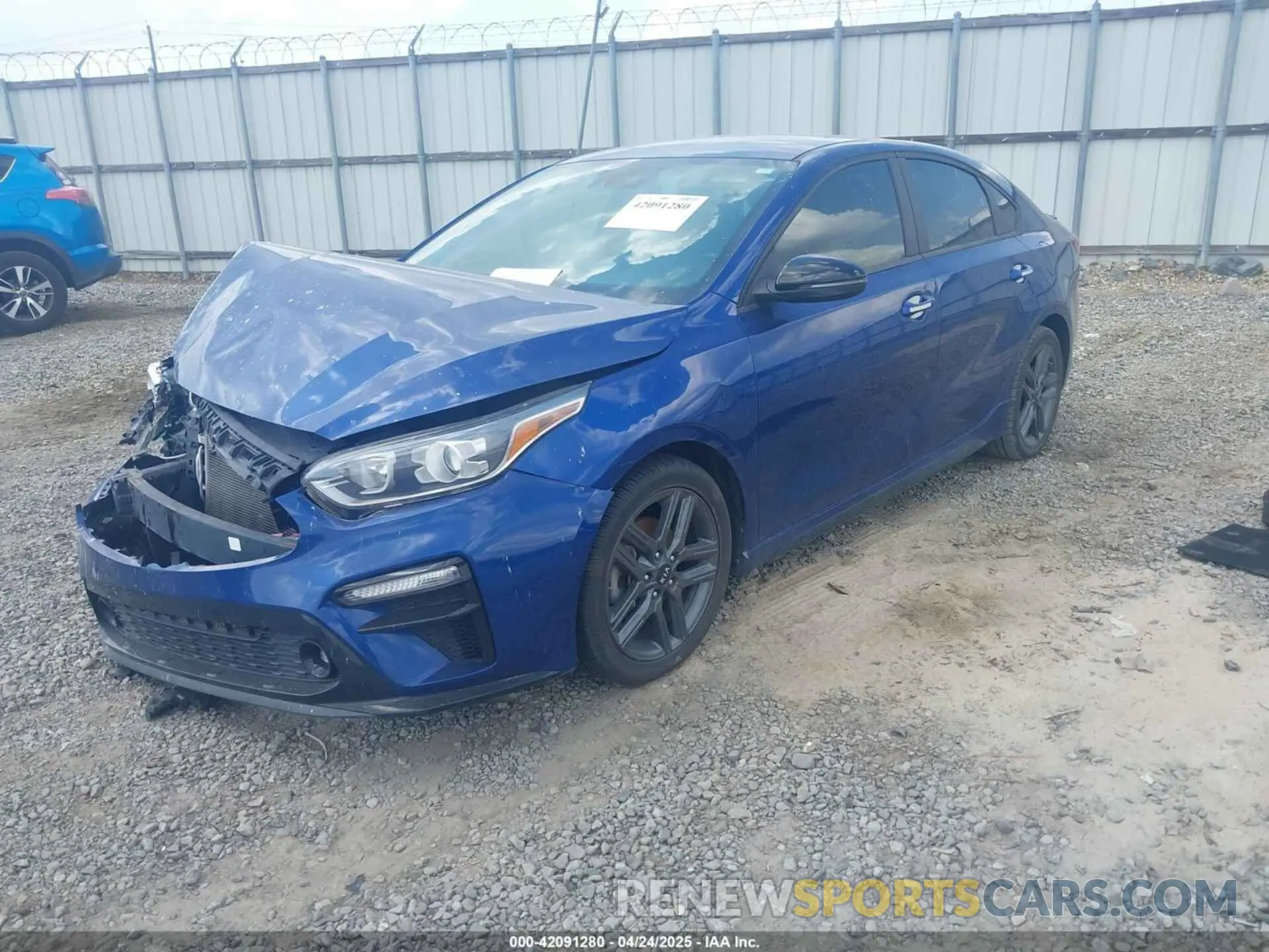 2 Фотография поврежденного автомобиля 3KPF34AD1ME278588 KIA FORTE 2021