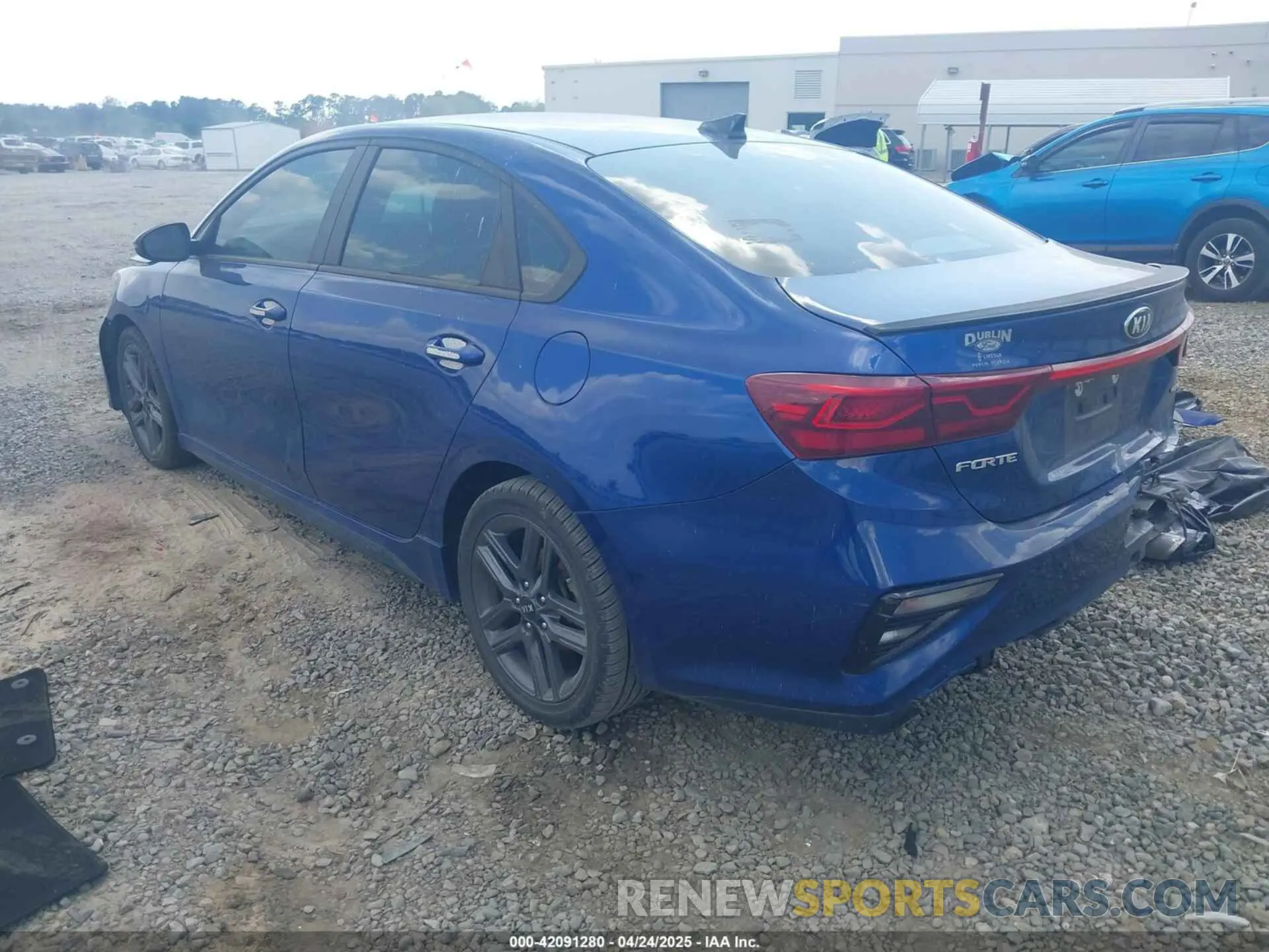 3 Фотография поврежденного автомобиля 3KPF34AD1ME278588 KIA FORTE 2021