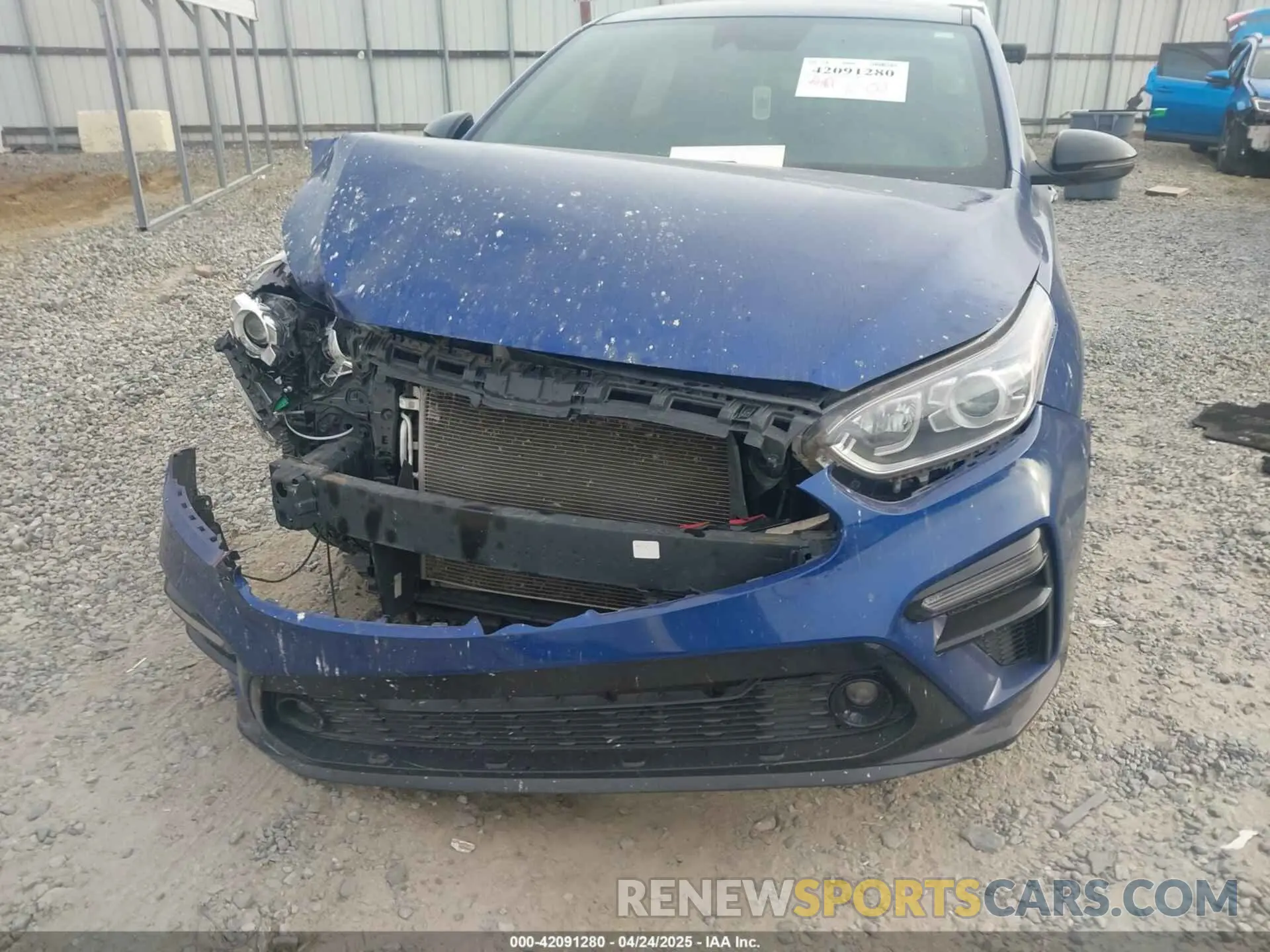 6 Фотография поврежденного автомобиля 3KPF34AD1ME278588 KIA FORTE 2021