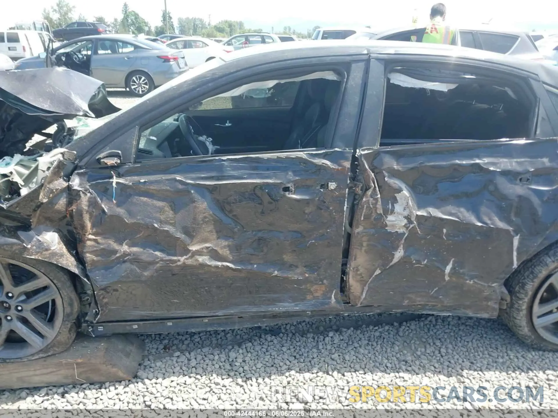 6 Photograph of a damaged car 3KPF34AD1ME286612 KIA FORTE 2021