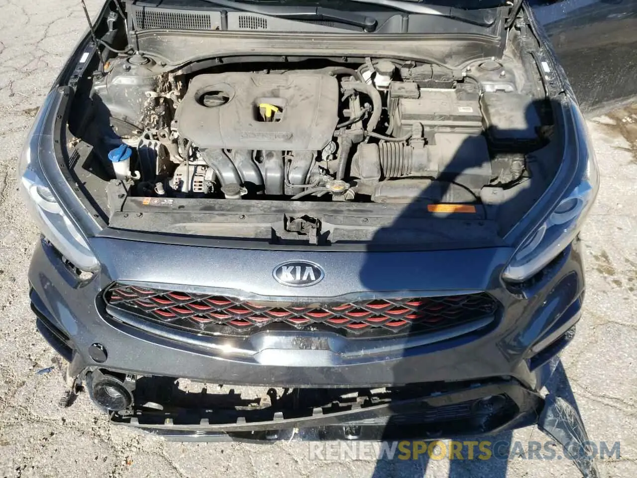 12 Фотография поврежденного автомобиля 3KPF34AD1ME288246 KIA FORTE 2021