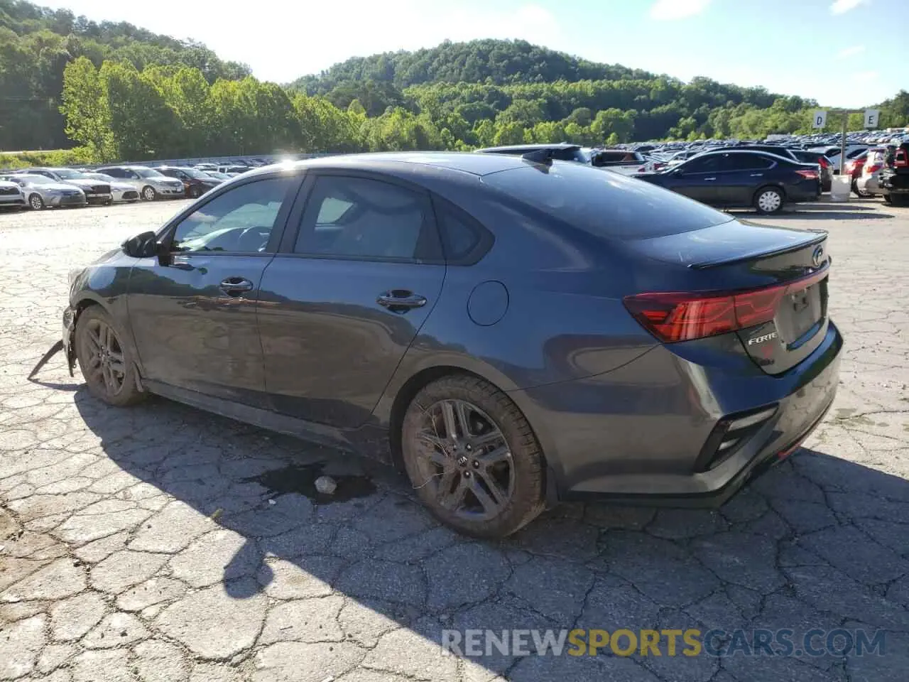 2 Фотография поврежденного автомобиля 3KPF34AD1ME288246 KIA FORTE 2021