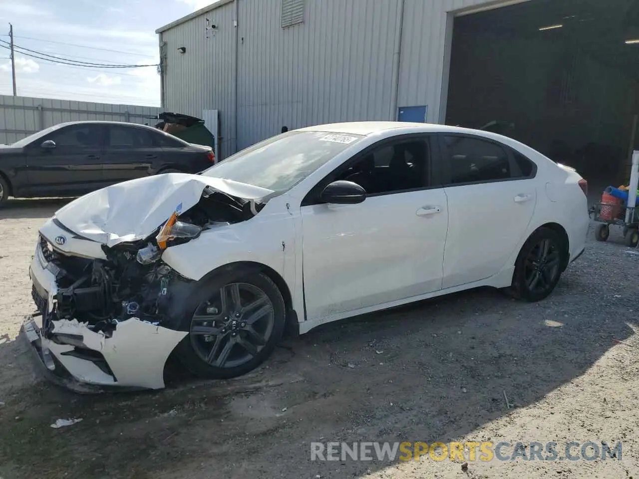 1 Фотография поврежденного автомобиля 3KPF34AD1ME290997 KIA FORTE 2021
