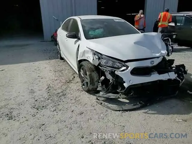10 Фотография поврежденного автомобиля 3KPF34AD1ME290997 KIA FORTE 2021