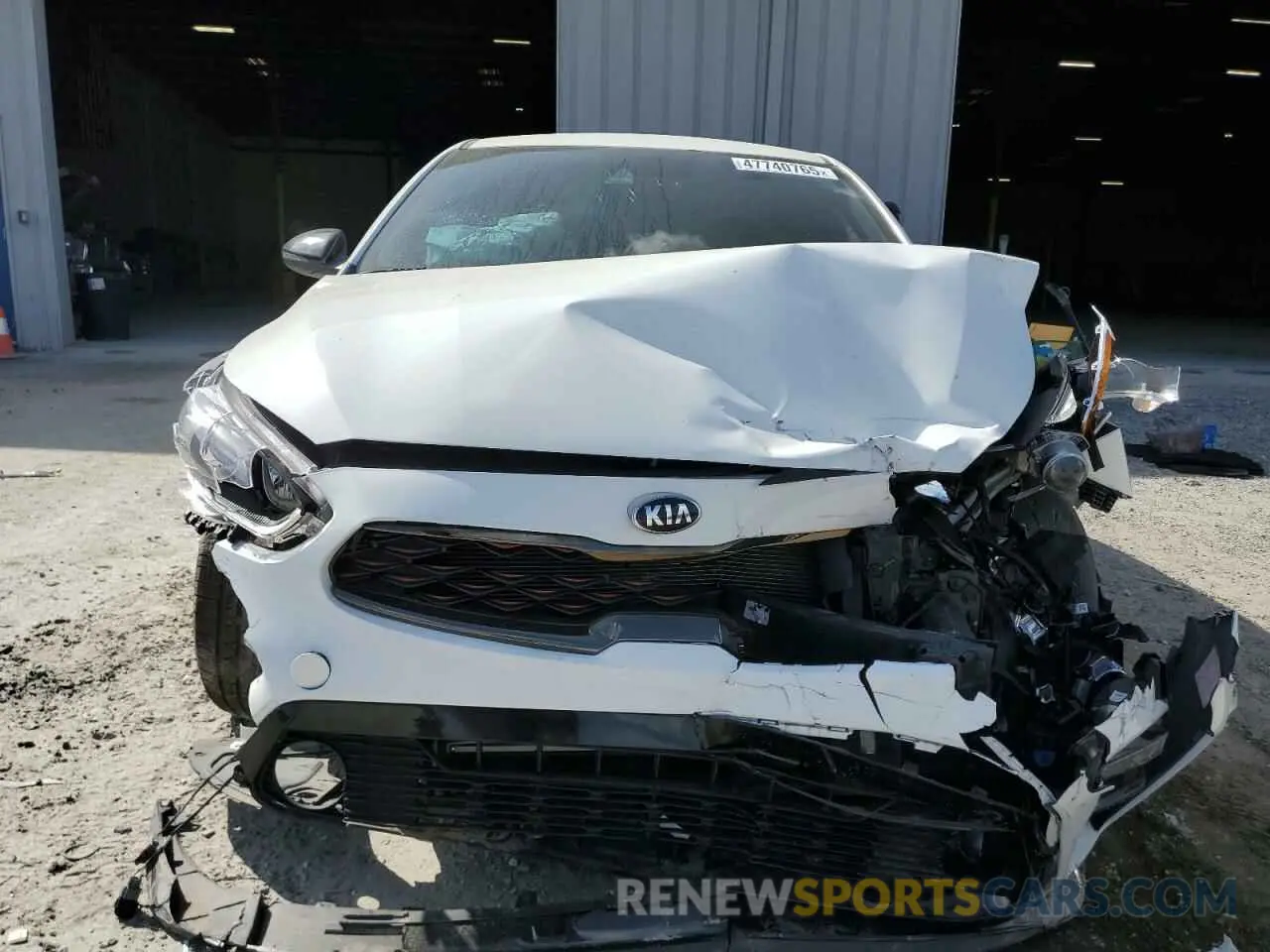 5 Фотография поврежденного автомобиля 3KPF34AD1ME290997 KIA FORTE 2021