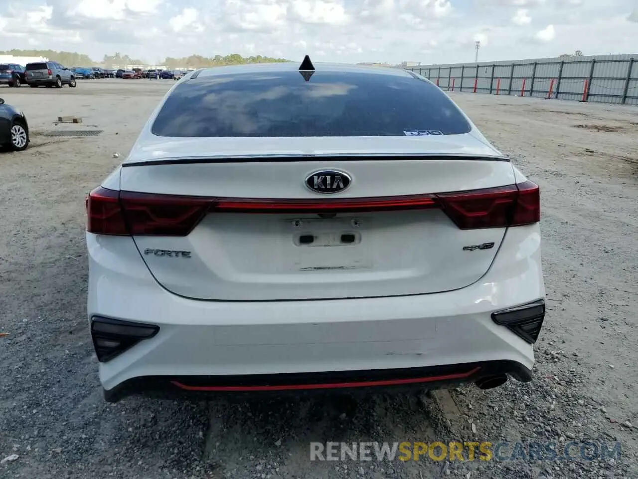 6 Фотография поврежденного автомобиля 3KPF34AD1ME290997 KIA FORTE 2021