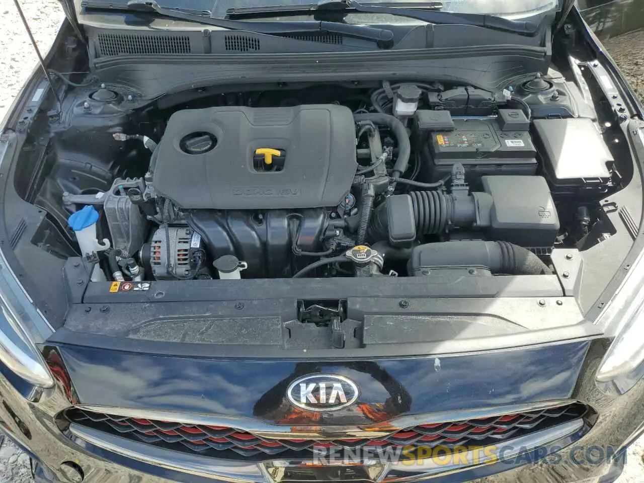 11 Photograph of a damaged car 3KPF34AD1ME297514 KIA FORTE 2021