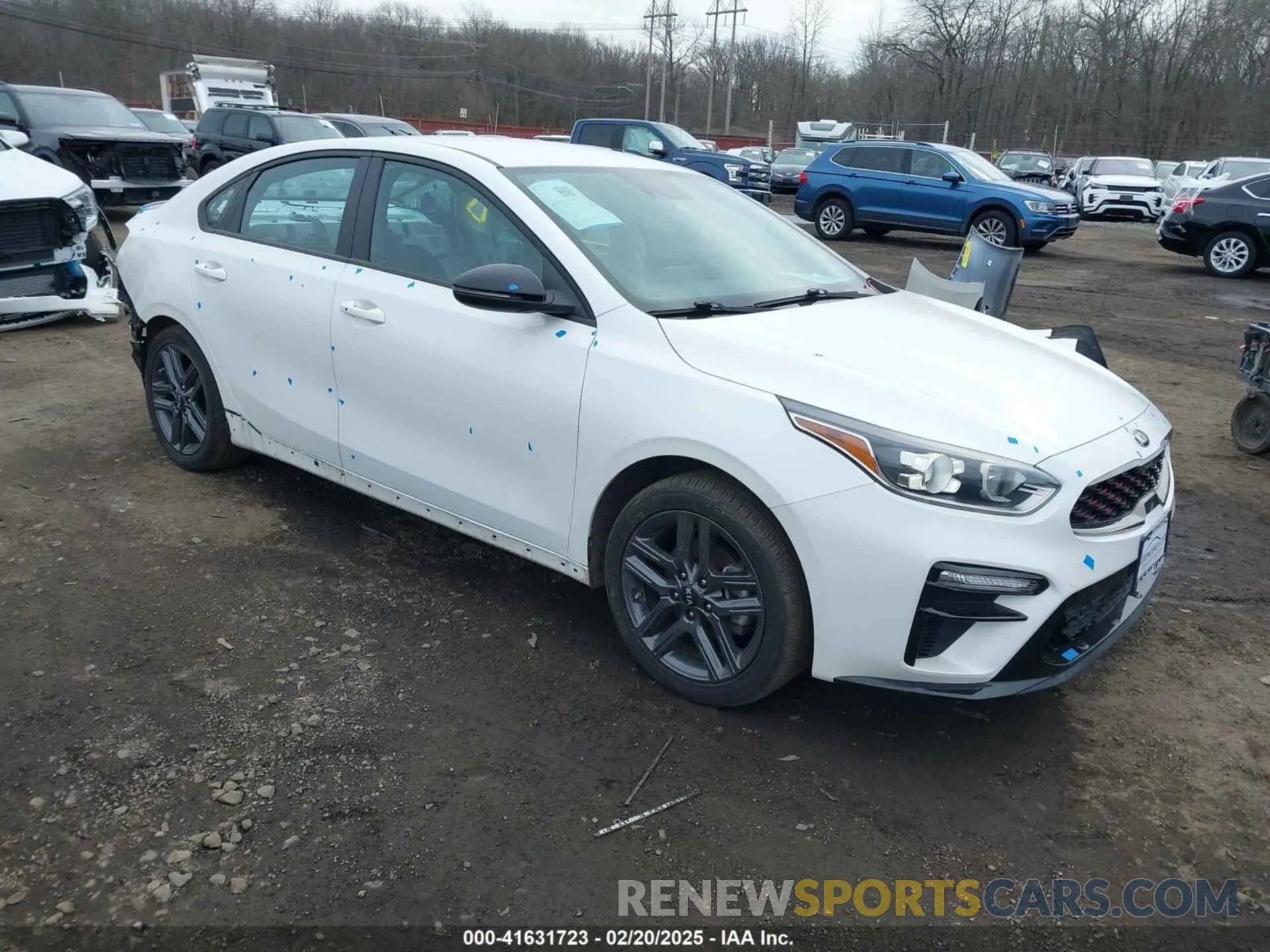 1 Фотография поврежденного автомобиля 3KPF34AD1ME310472 KIA FORTE 2021