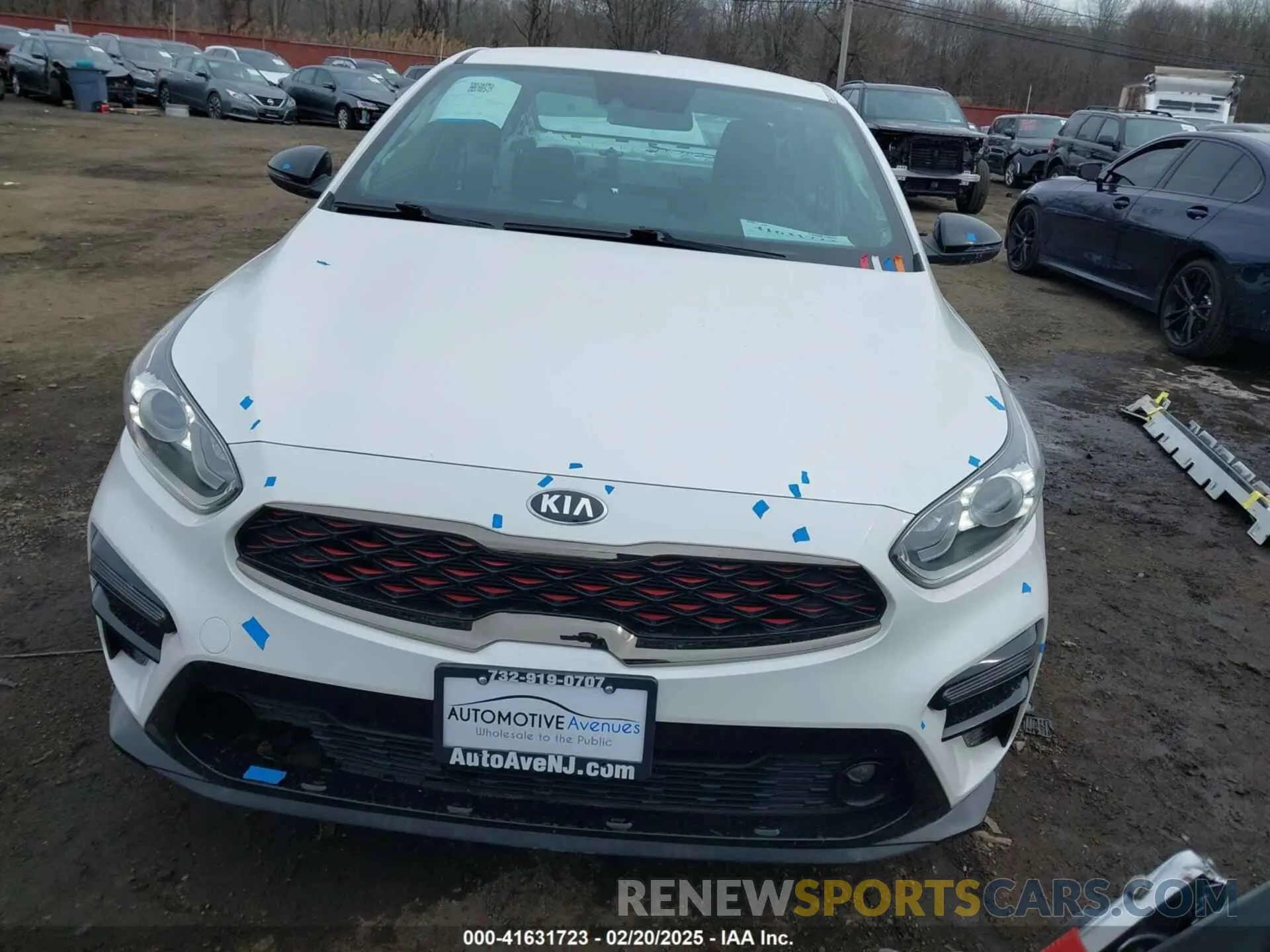 13 Фотография поврежденного автомобиля 3KPF34AD1ME310472 KIA FORTE 2021