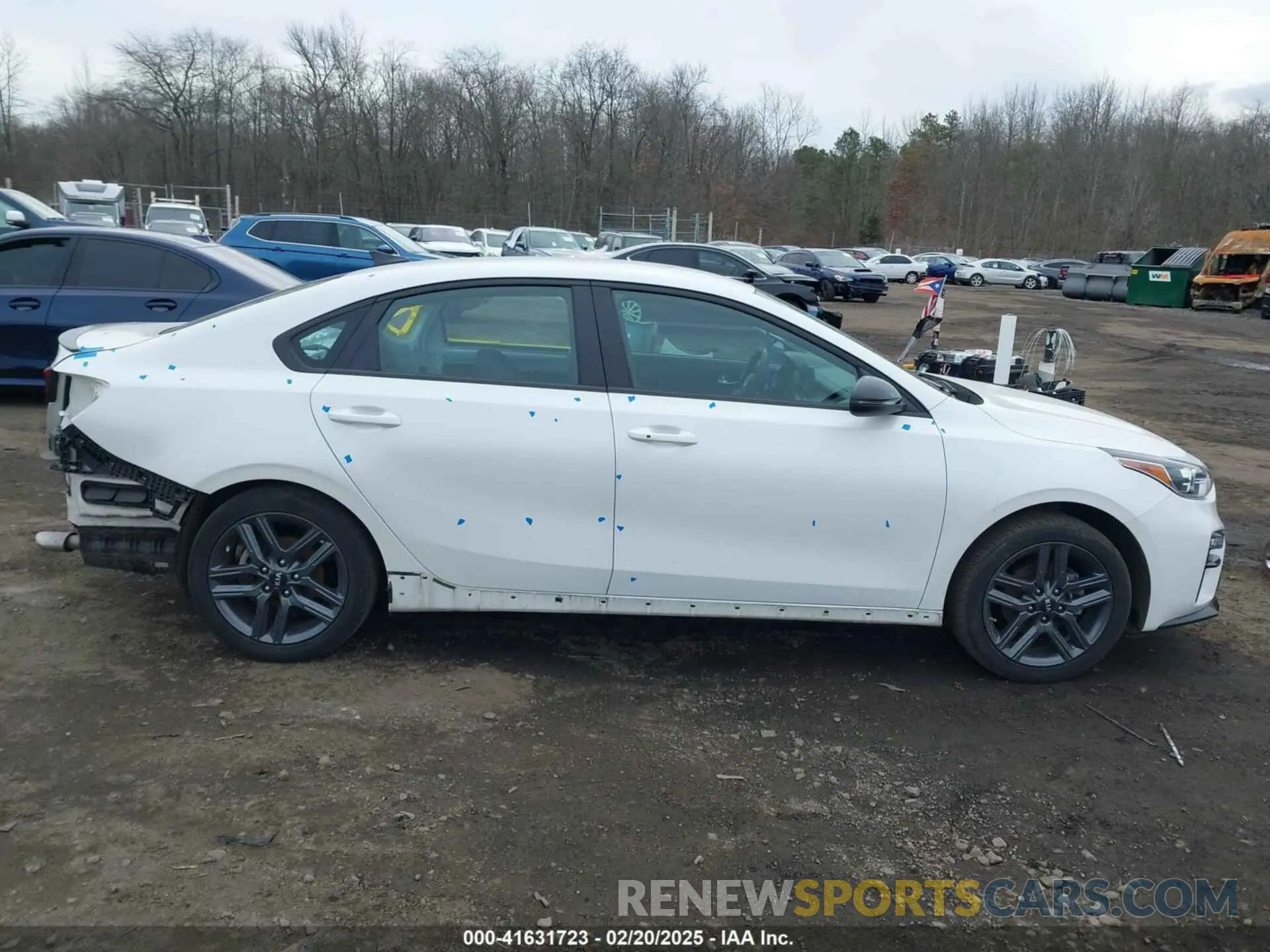 14 Фотография поврежденного автомобиля 3KPF34AD1ME310472 KIA FORTE 2021