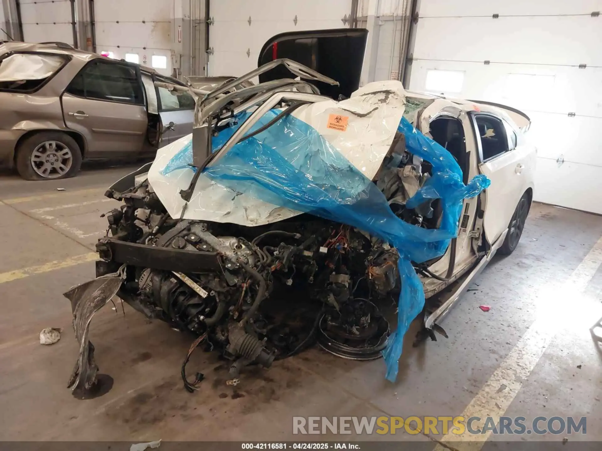 2 Фотография поврежденного автомобиля 3KPF34AD1ME341222 KIA FORTE 2021