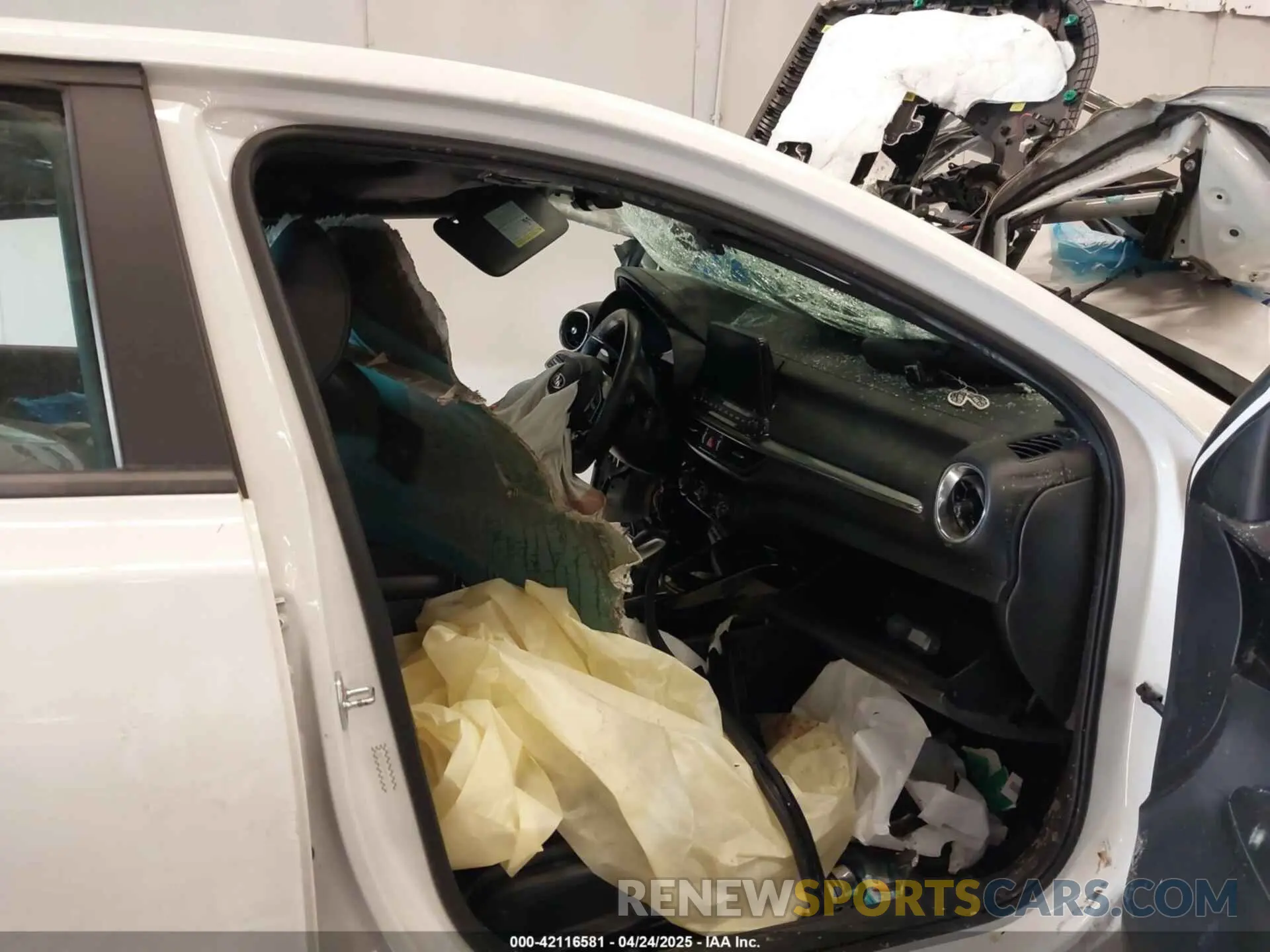 5 Фотография поврежденного автомобиля 3KPF34AD1ME341222 KIA FORTE 2021