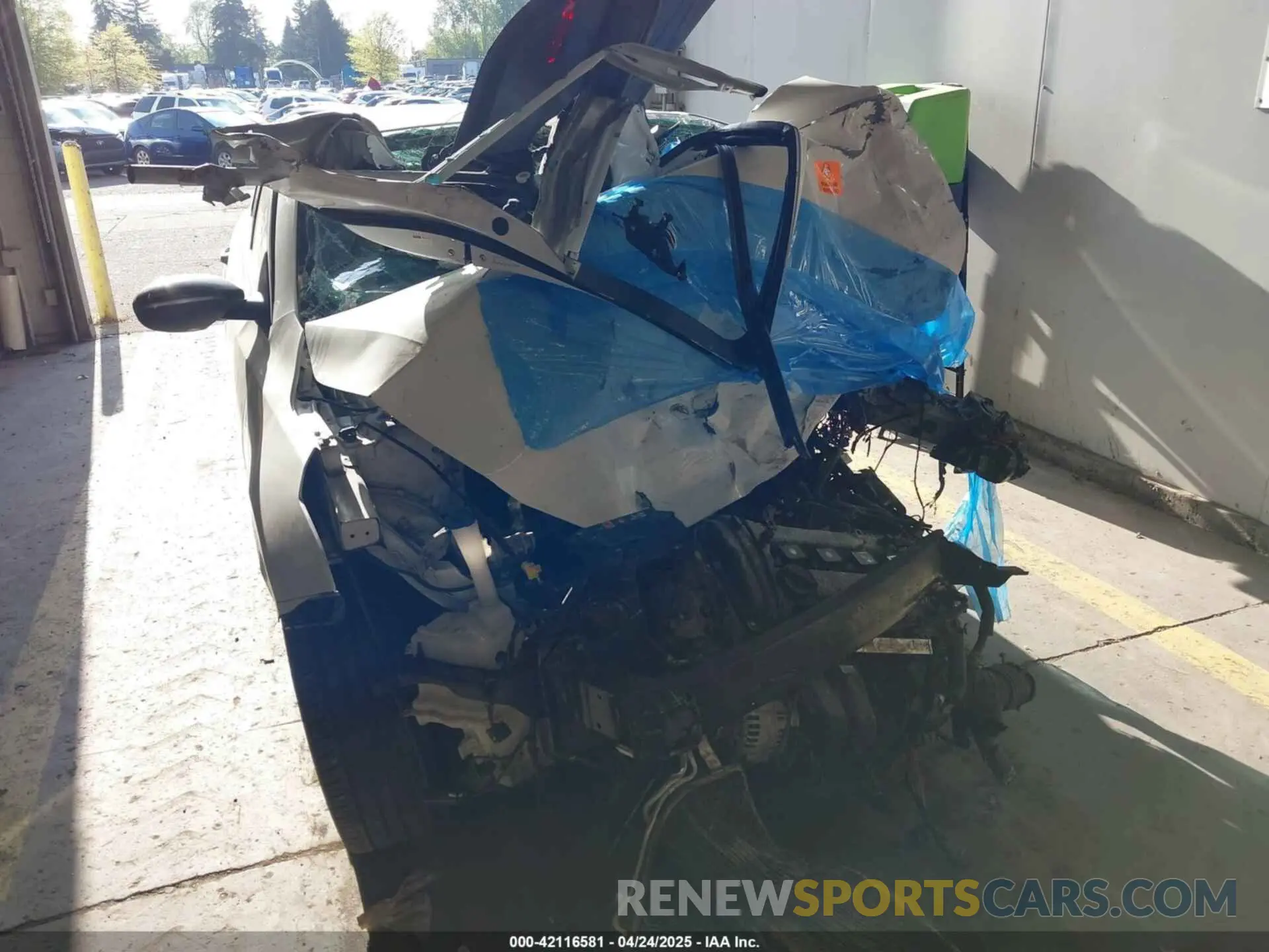 6 Фотография поврежденного автомобиля 3KPF34AD1ME341222 KIA FORTE 2021