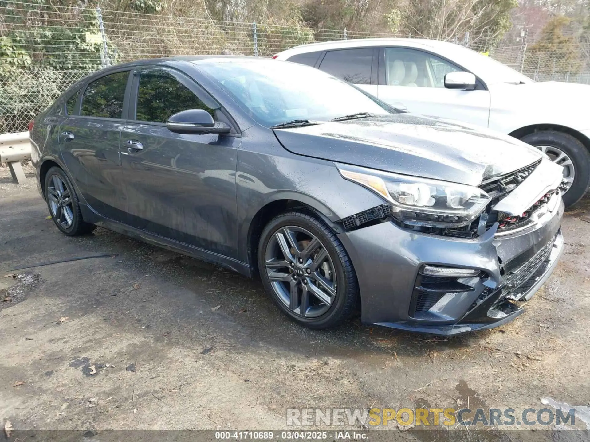 1 Фотография поврежденного автомобиля 3KPF34AD1ME383907 KIA FORTE 2021