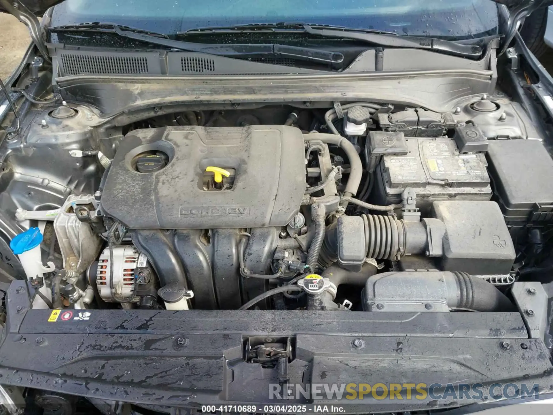 10 Фотография поврежденного автомобиля 3KPF34AD1ME383907 KIA FORTE 2021