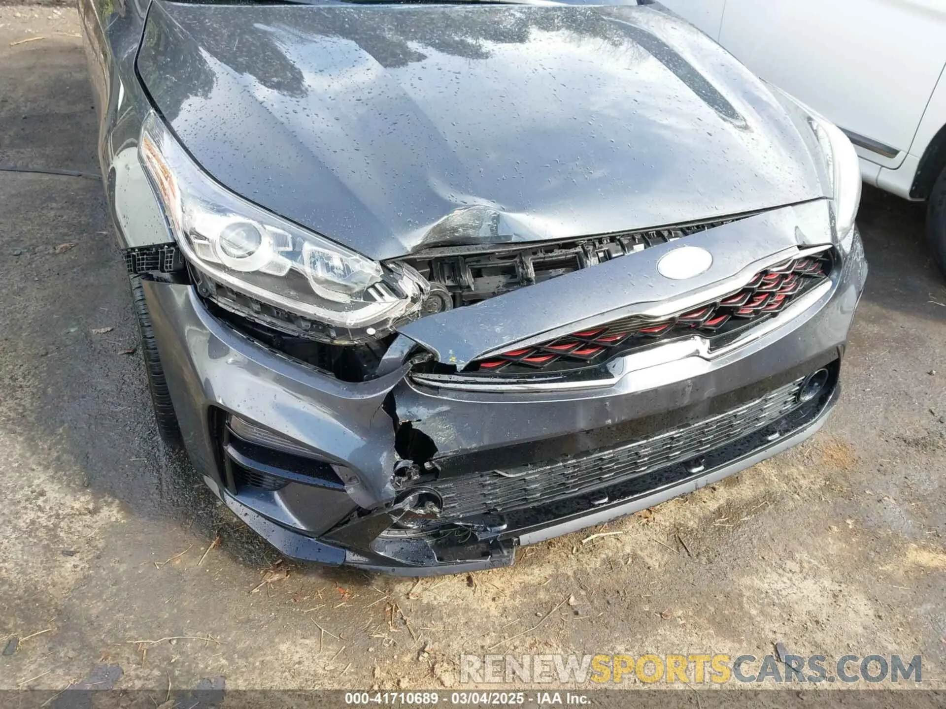 6 Фотография поврежденного автомобиля 3KPF34AD1ME383907 KIA FORTE 2021