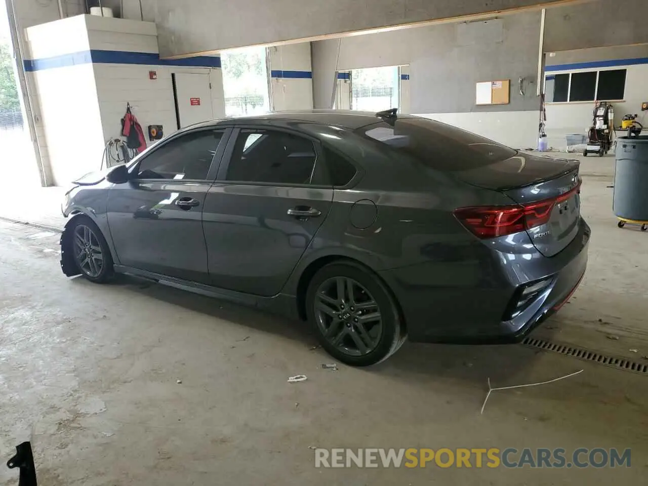 2 Photograph of a damaged car 3KPF34AD1ME391439 KIA FORTE 2021