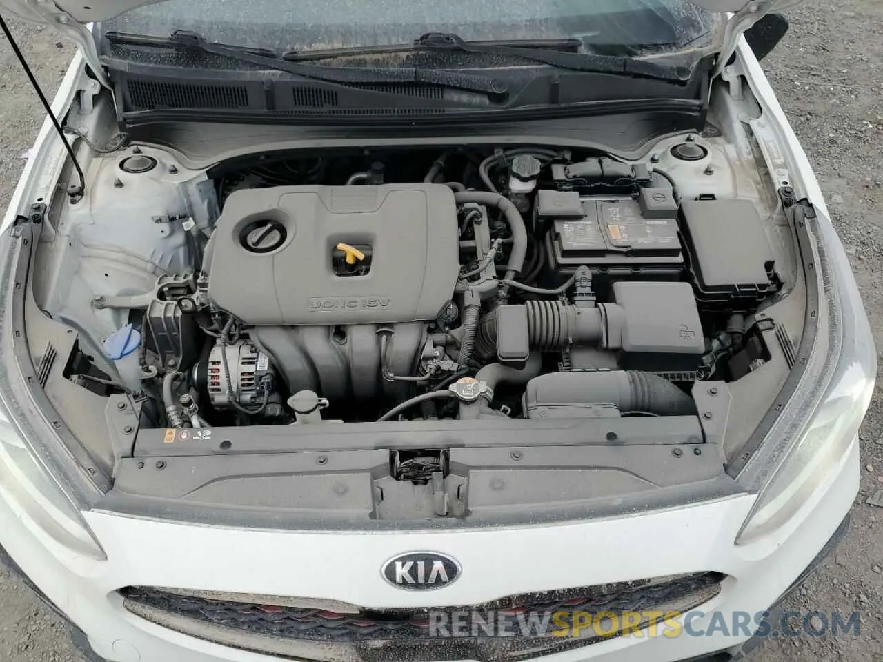 11 Photograph of a damaged car 3KPF34AD1ME391893 KIA FORTE 2021