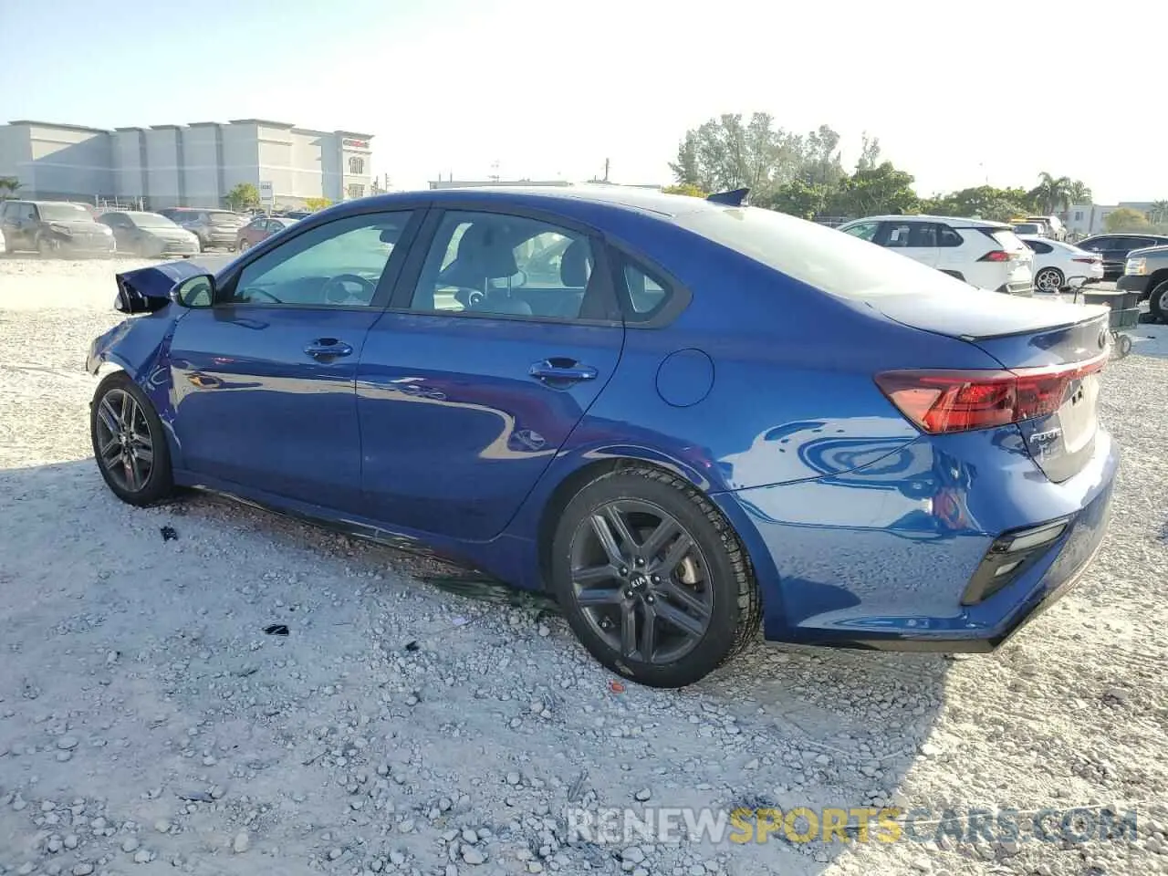 2 Photograph of a damaged car 3KPF34AD1ME396771 KIA FORTE 2021