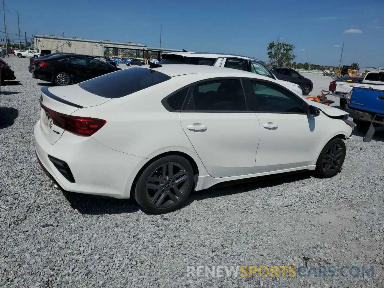 3 Photograph of a damaged car 3KPF34AD1ME423497 KIA FORTE 2021