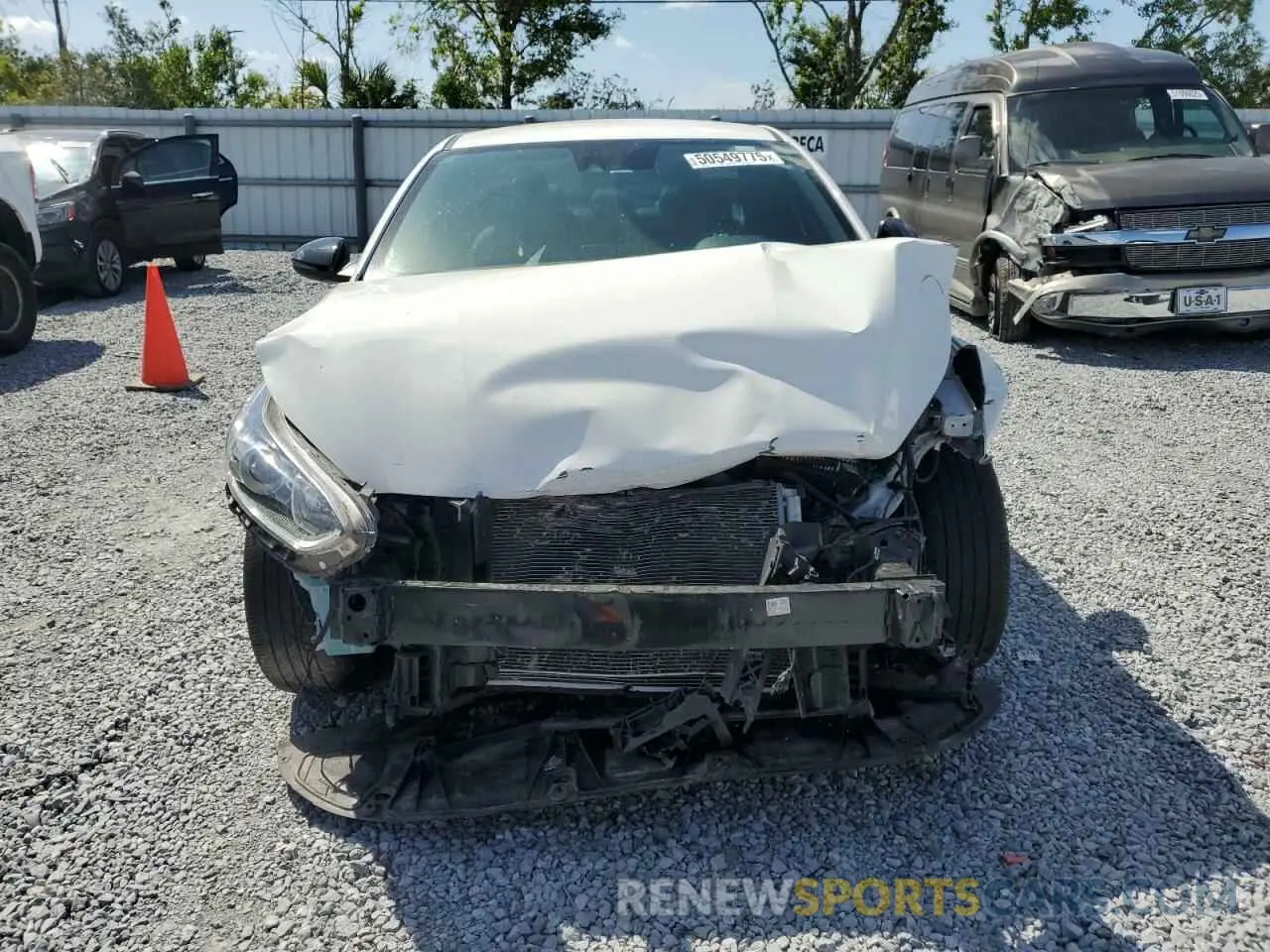 5 Photograph of a damaged car 3KPF34AD1ME423497 KIA FORTE 2021