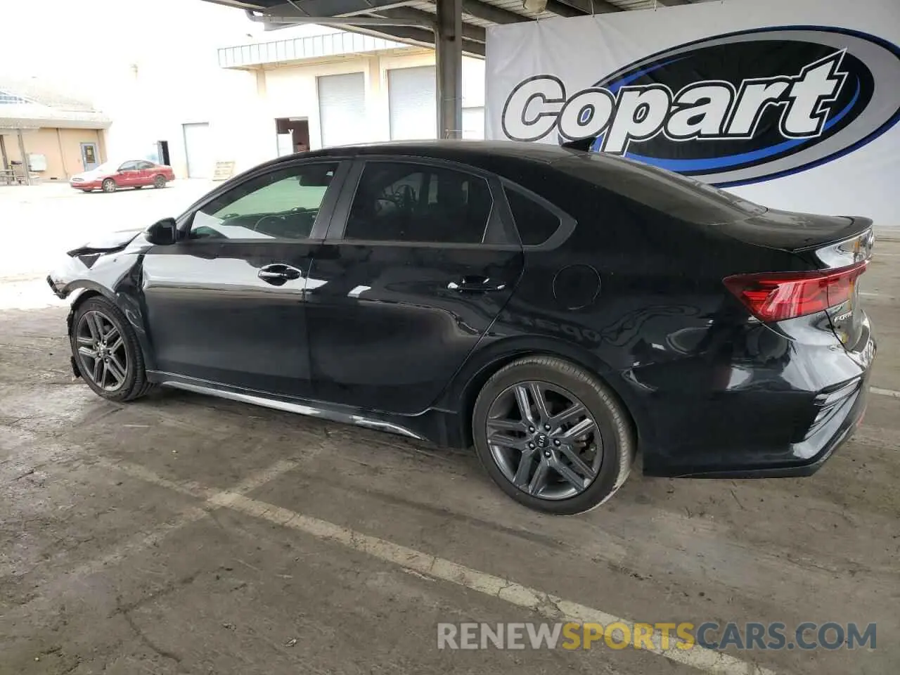 2 Photograph of a damaged car 3KPF34AD2ME286845 KIA FORTE 2021