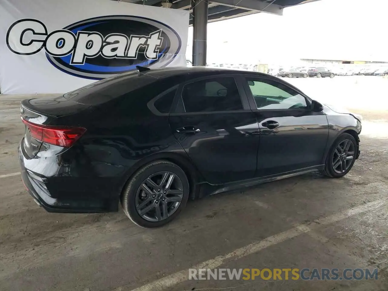 3 Photograph of a damaged car 3KPF34AD2ME286845 KIA FORTE 2021