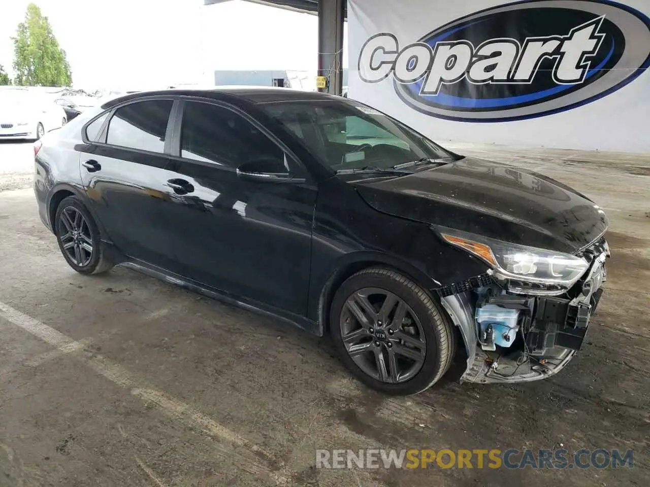 4 Photograph of a damaged car 3KPF34AD2ME286845 KIA FORTE 2021