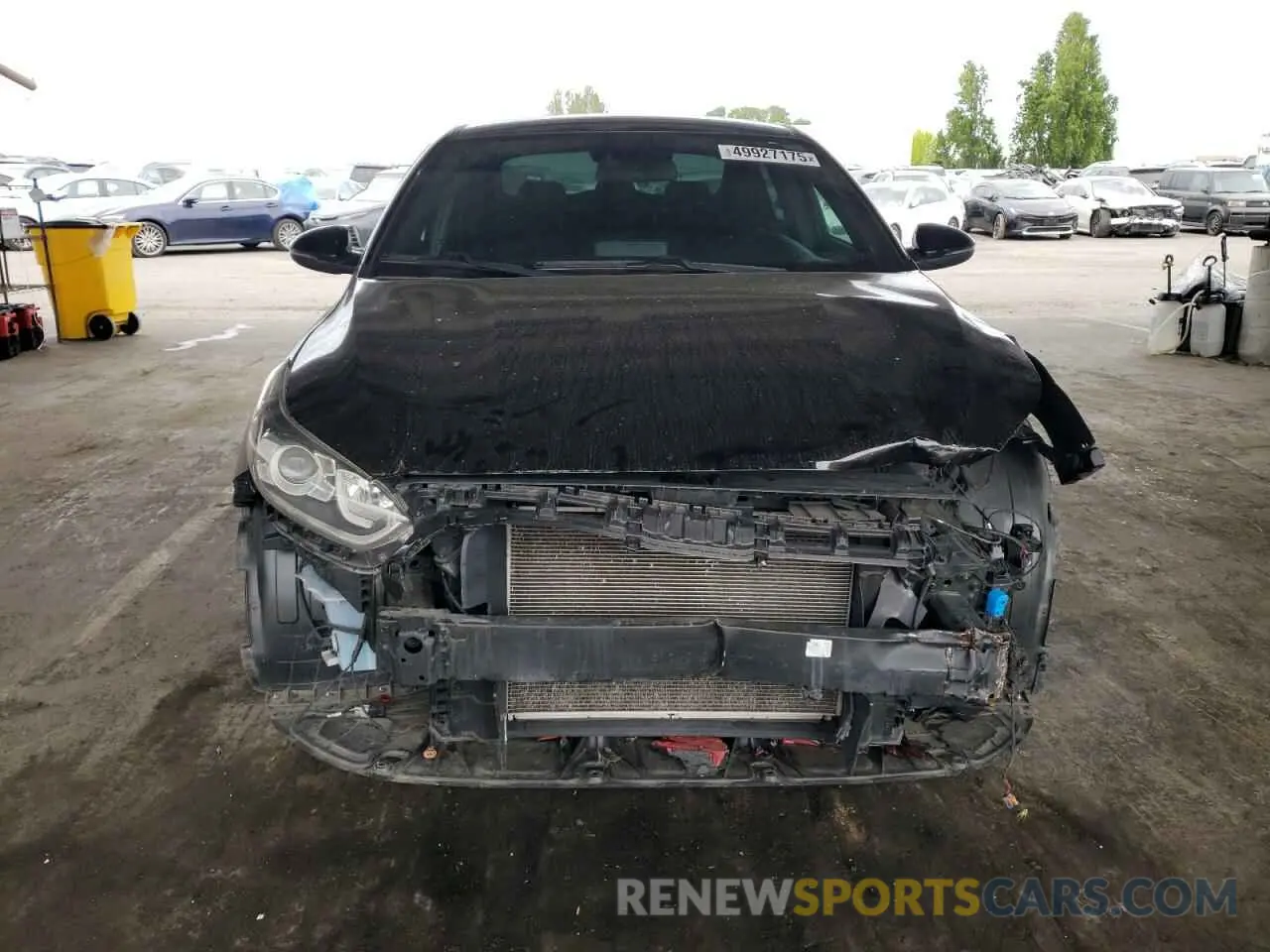 5 Photograph of a damaged car 3KPF34AD2ME286845 KIA FORTE 2021