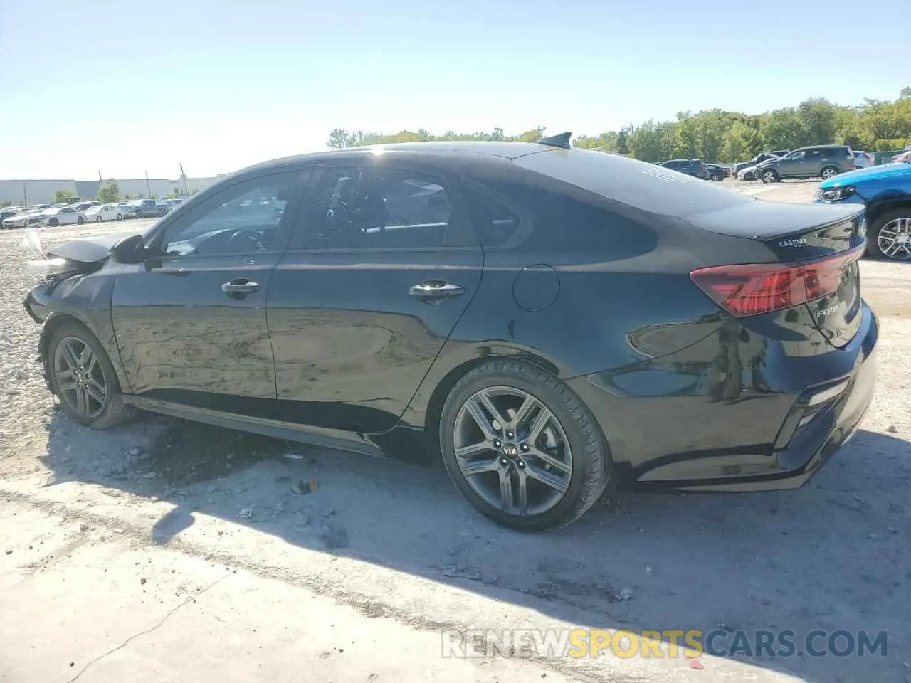 2 Photograph of a damaged car 3KPF34AD2ME290586 KIA FORTE 2021