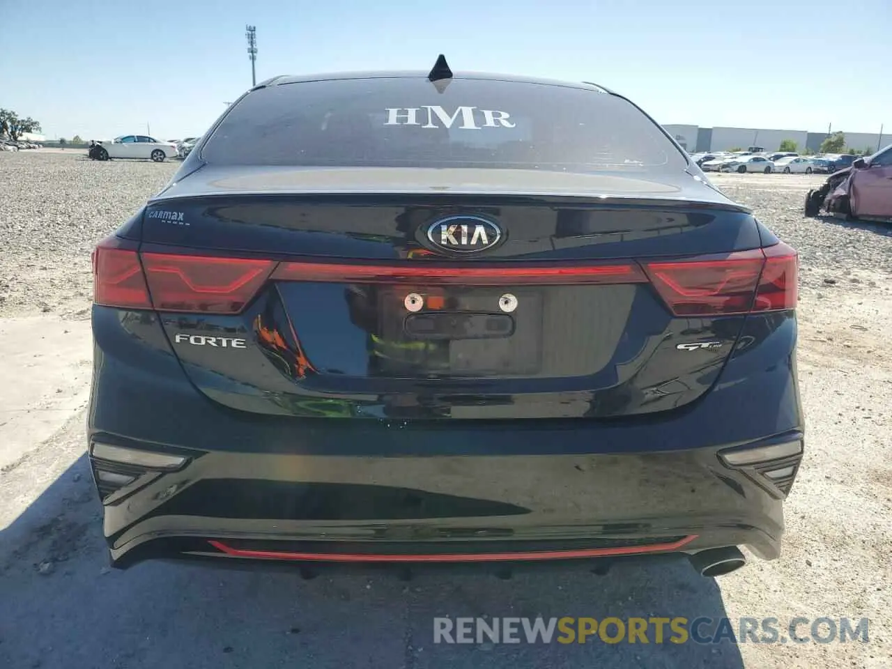 6 Photograph of a damaged car 3KPF34AD2ME290586 KIA FORTE 2021