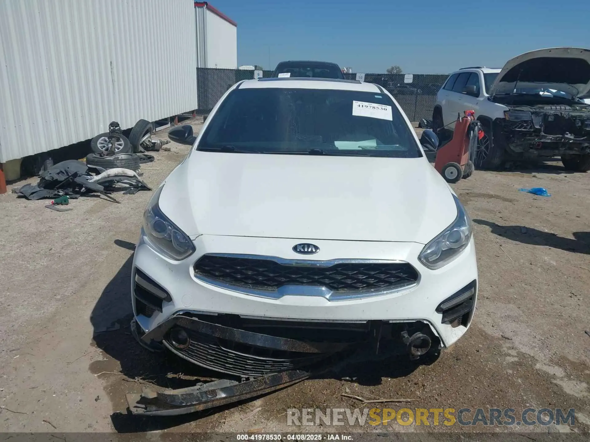 12 Photograph of a damaged car 3KPF34AD2ME299627 KIA FORTE 2021