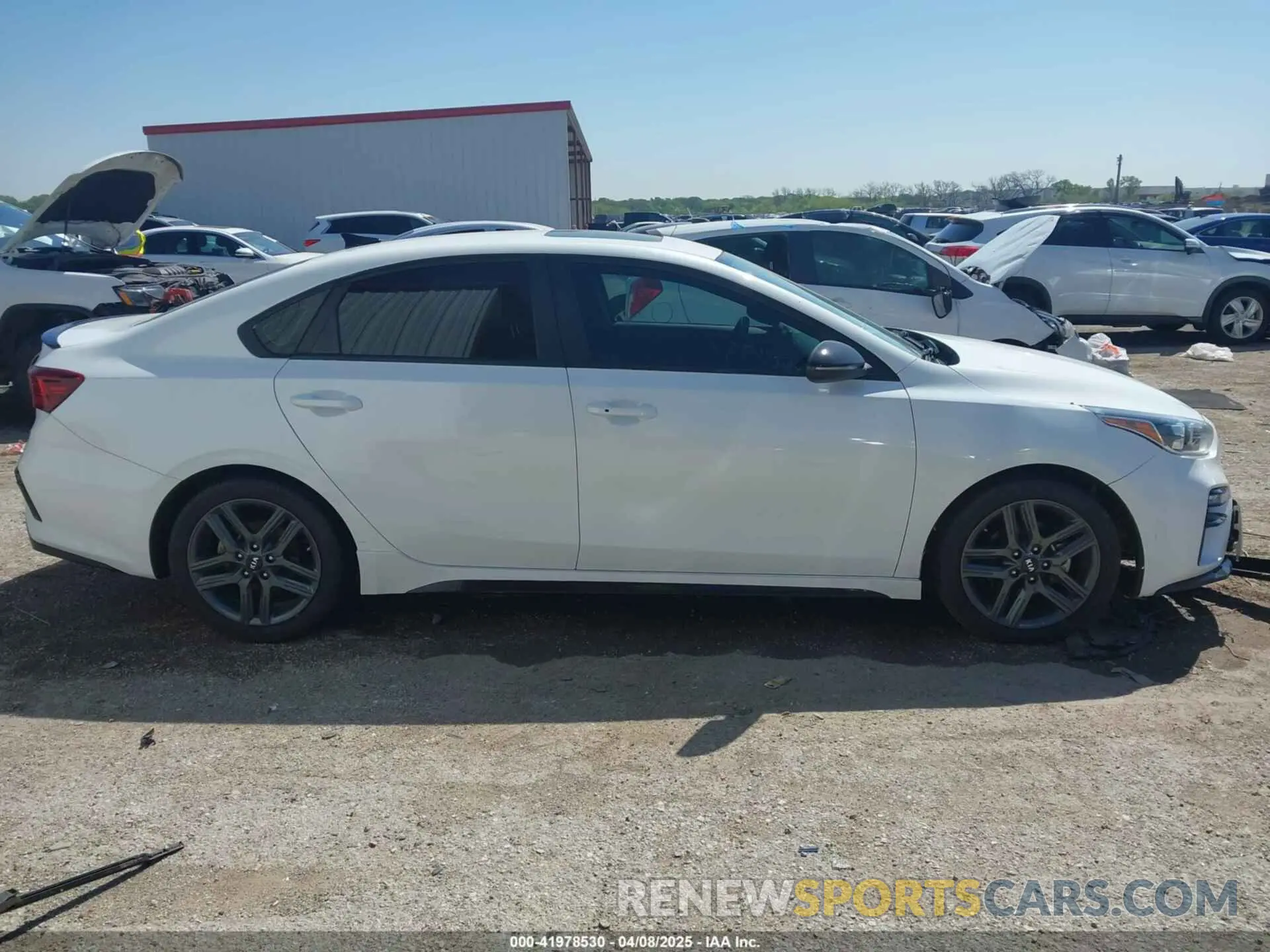 13 Photograph of a damaged car 3KPF34AD2ME299627 KIA FORTE 2021