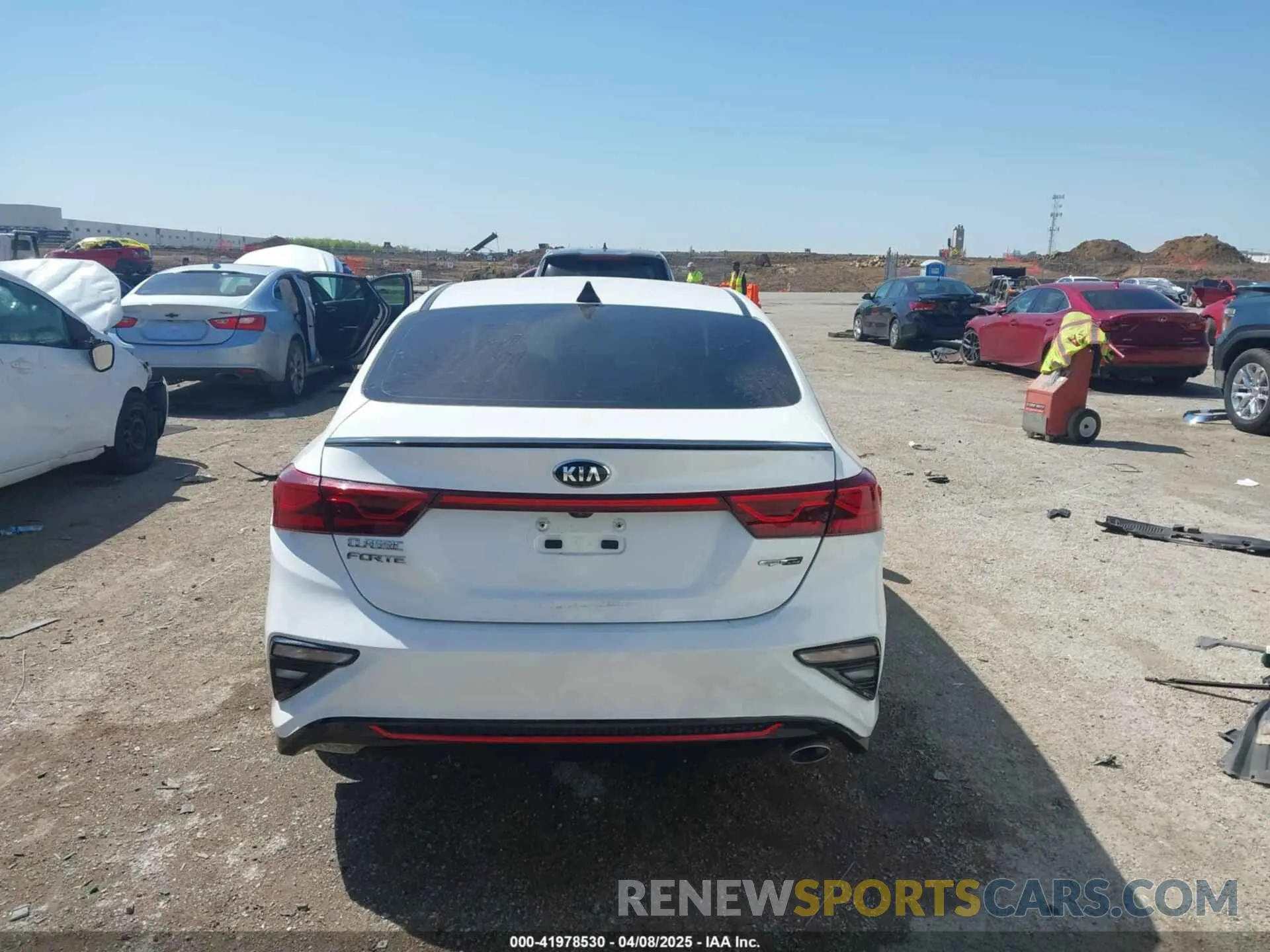 16 Photograph of a damaged car 3KPF34AD2ME299627 KIA FORTE 2021