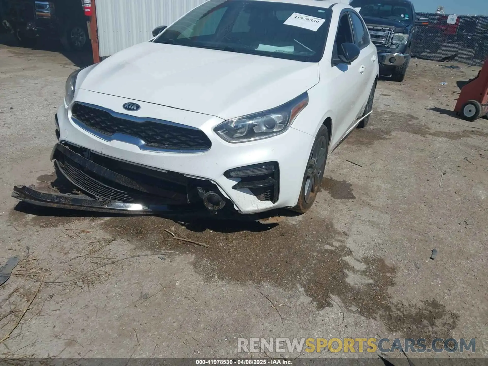 6 Photograph of a damaged car 3KPF34AD2ME299627 KIA FORTE 2021
