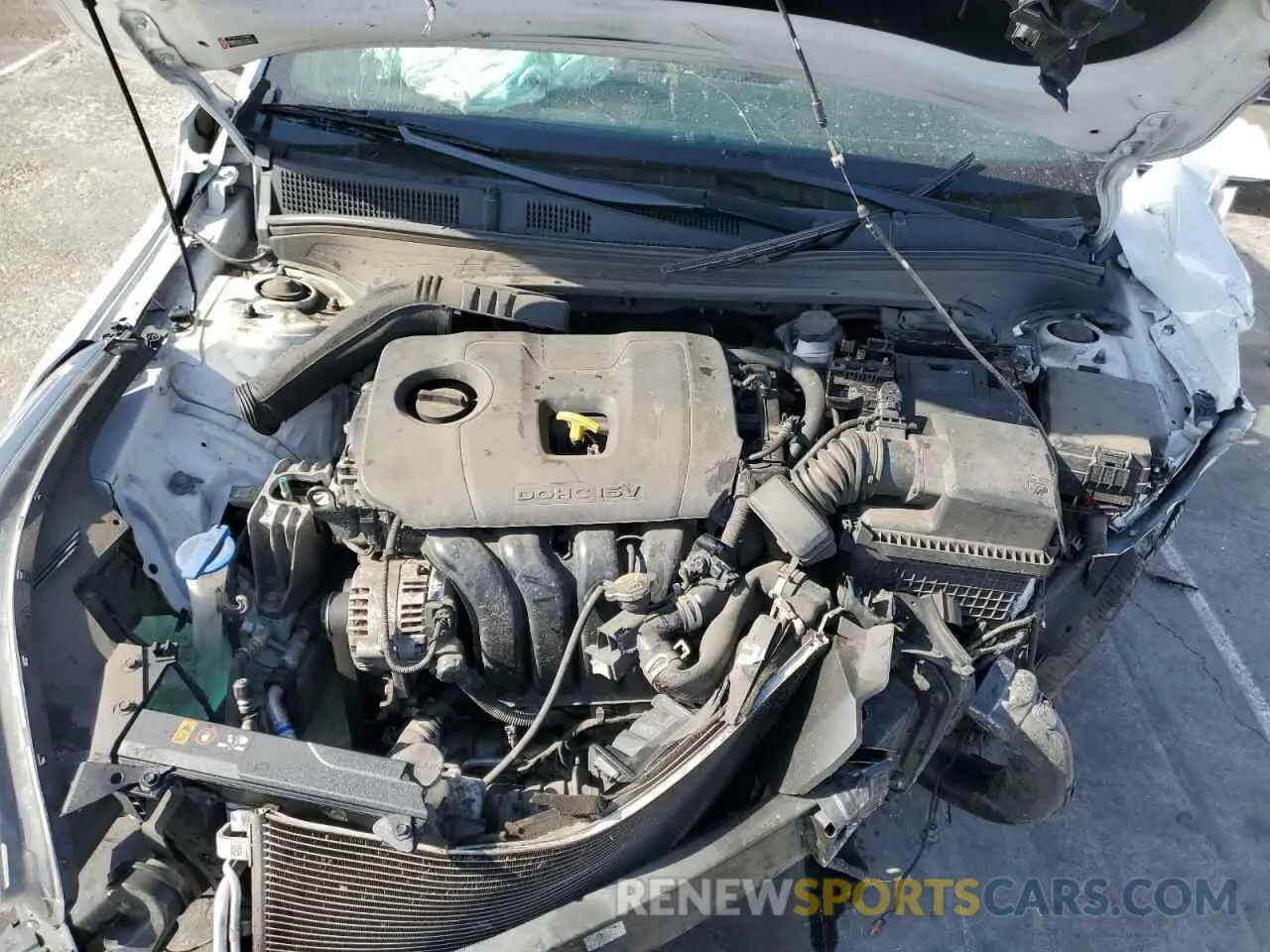 11 Фотография поврежденного автомобиля 3KPF34AD2ME327748 KIA FORTE 2021