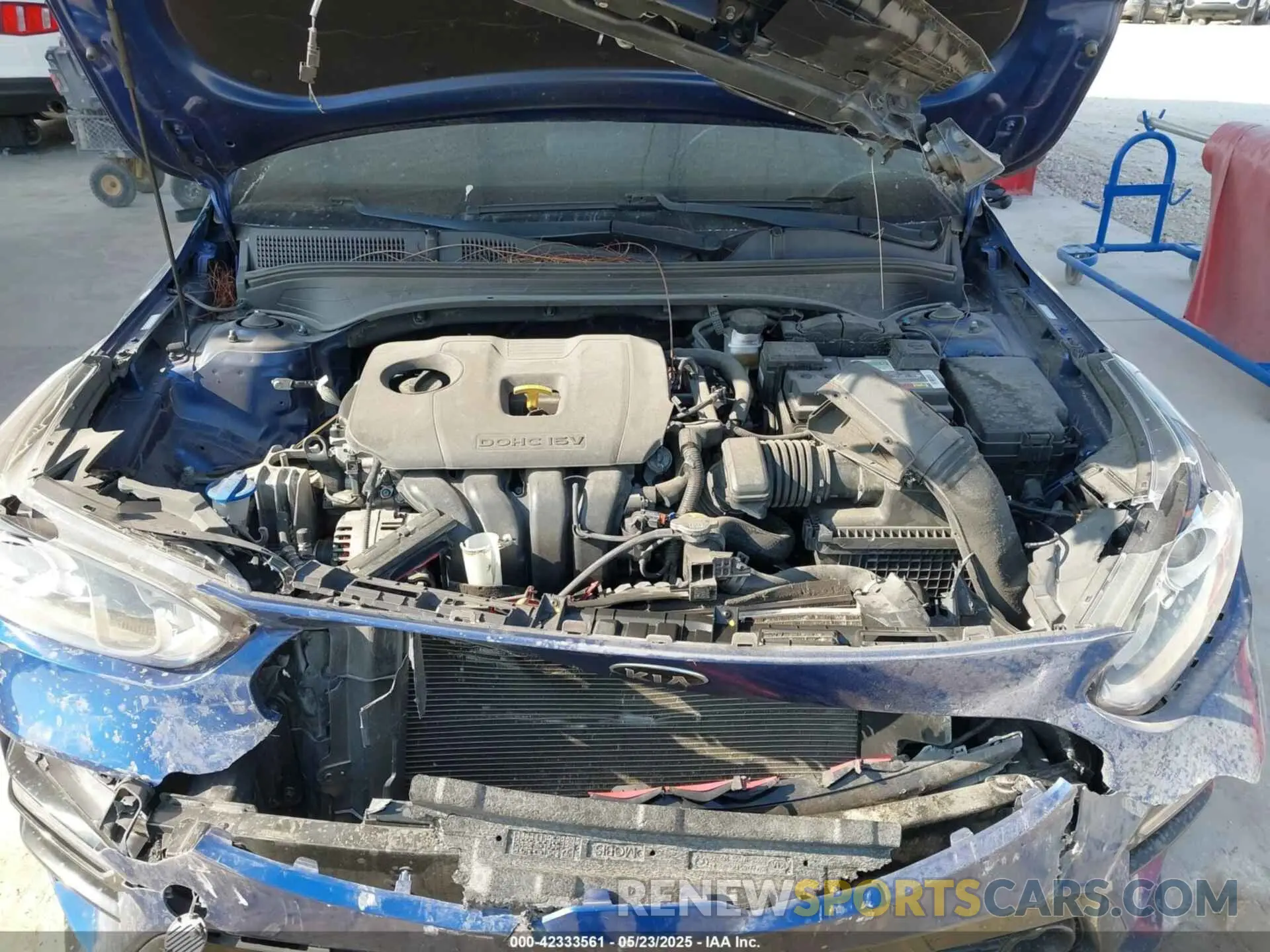 10 Photograph of a damaged car 3KPF34AD2ME386931 KIA FORTE 2021